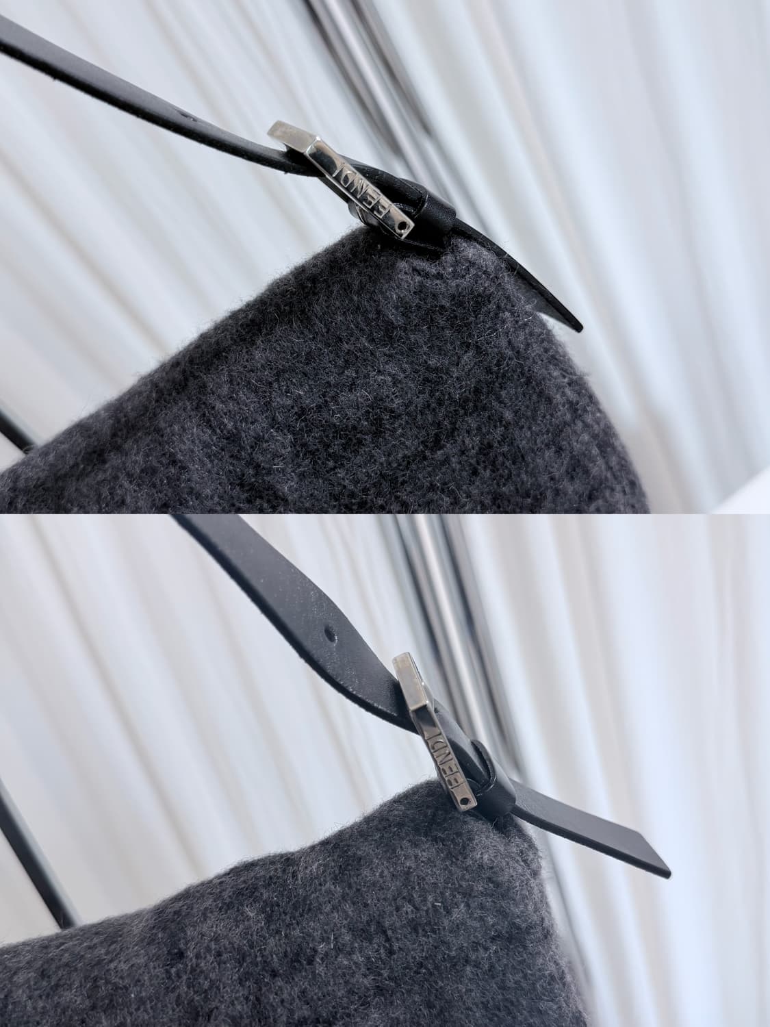 펜디 울 주카 바게트  상품이미지9