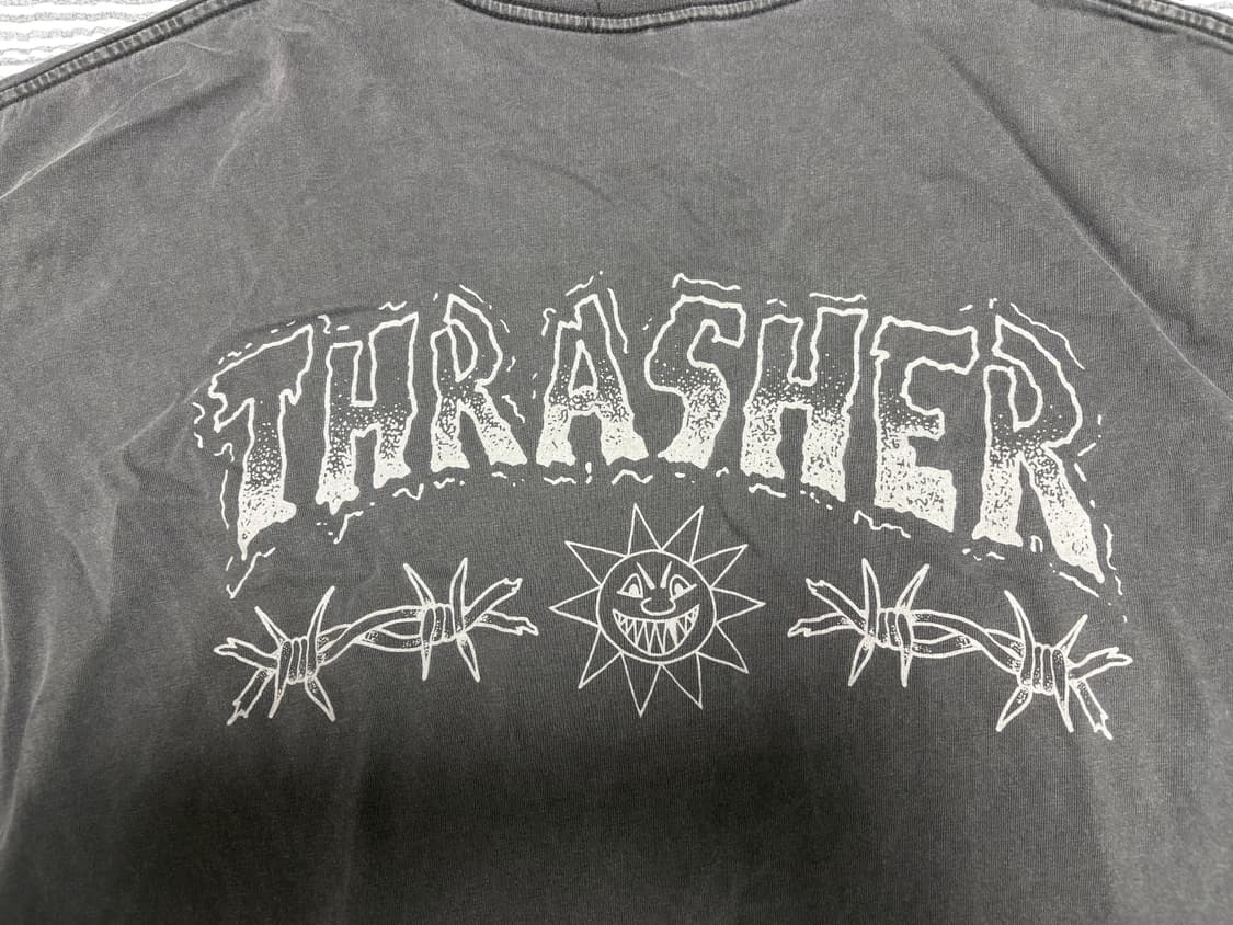 트레셔 Thrasher 반팔 L 상품이미지4