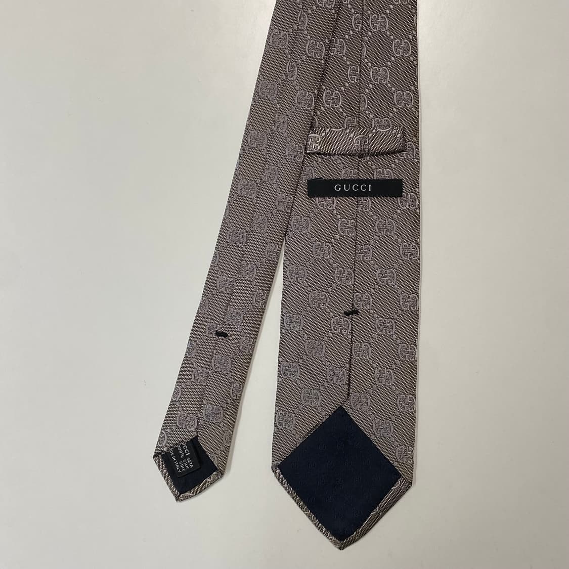 구찌(GUCCI) GG모노그램 명품 정품 넥타이 8.3cm 상품이미지3