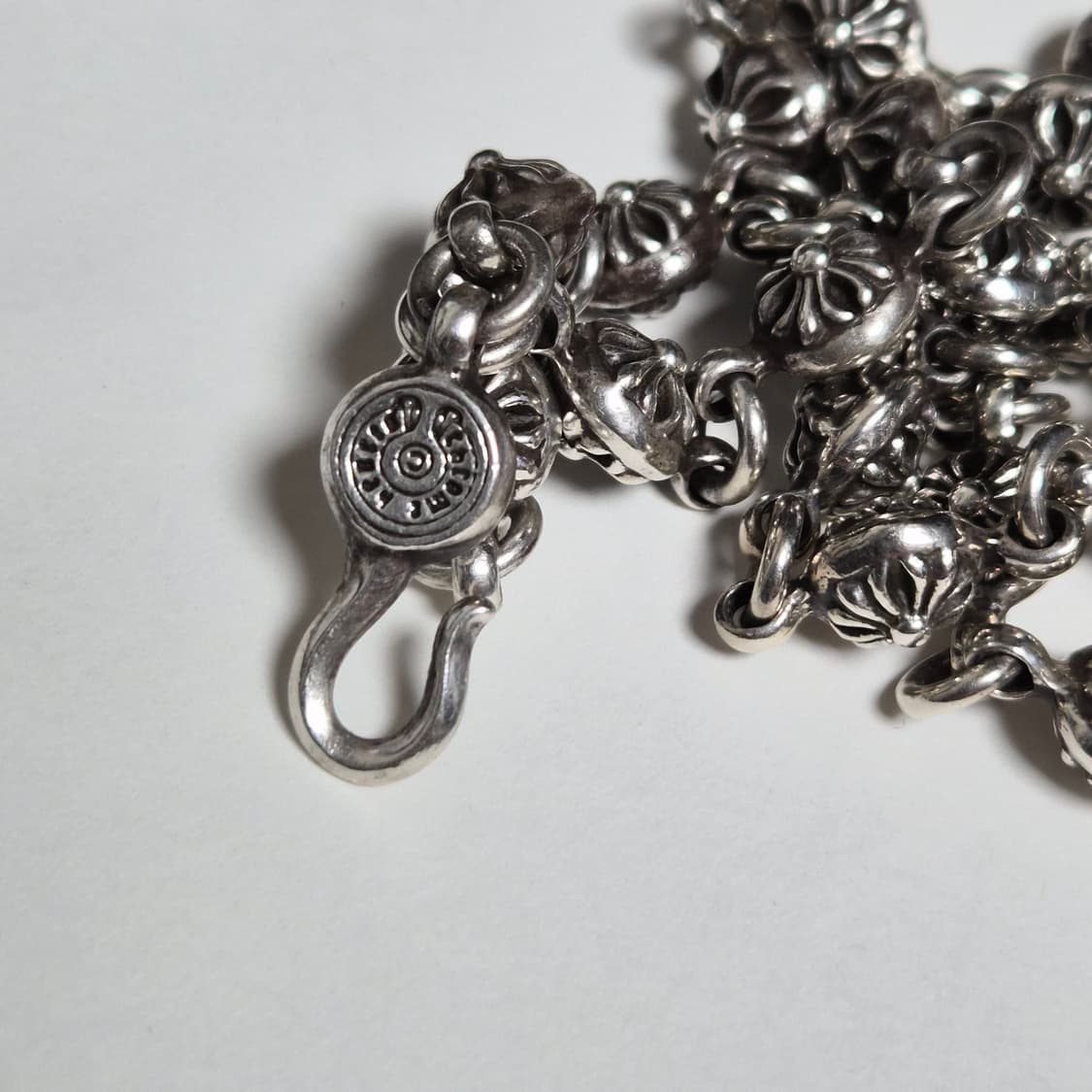 크롬하츠 스몰크로스+크로스볼목걸이 24인치 상품이미지7