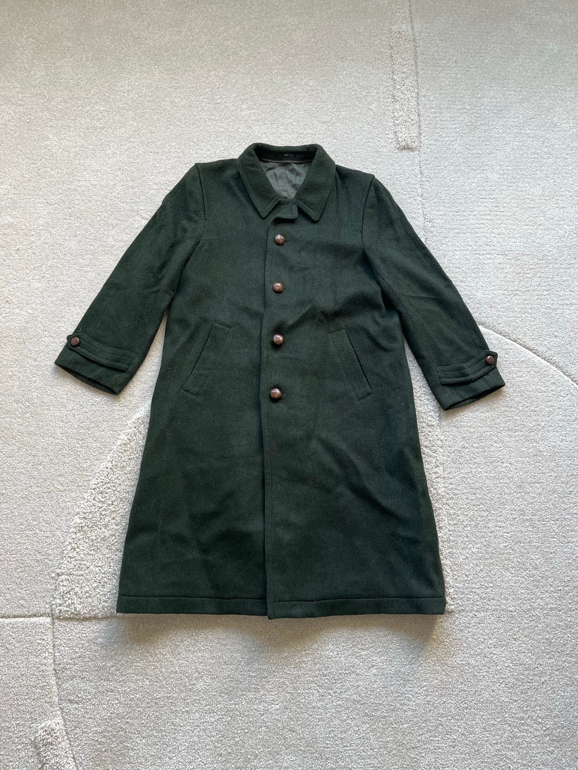 로덴 울 올웨더코트 (100-105) 상품이미지2