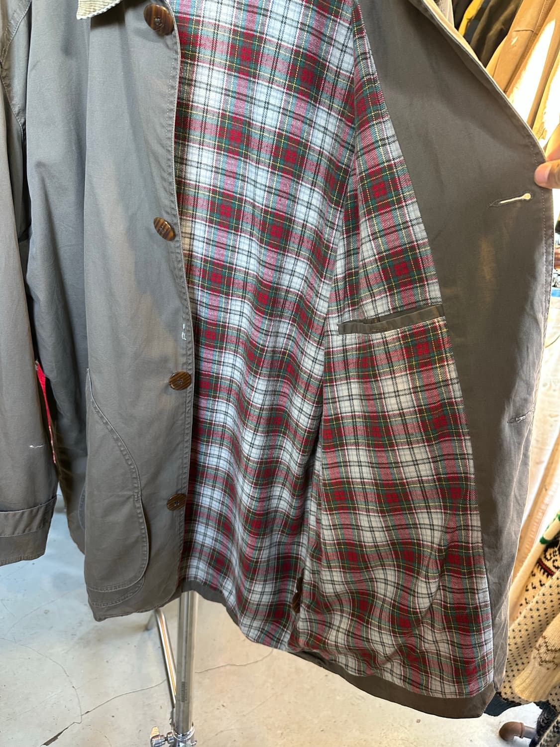 제이크루 헌팅 코트 자켓 상품이미지9