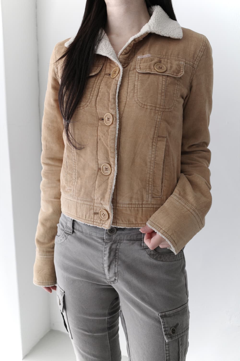 hollister) corduroy jacket  상품이미지6