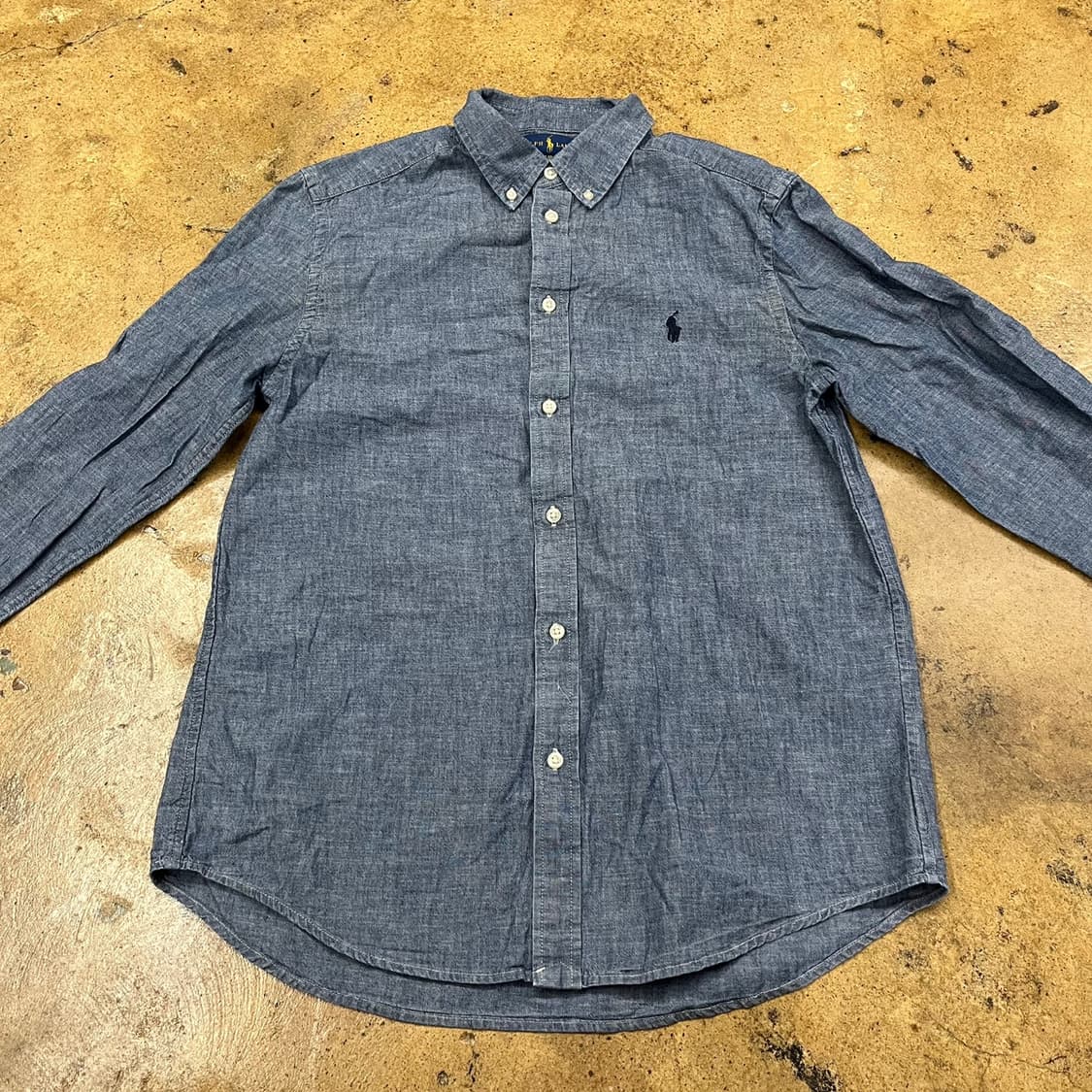 [정품/XL(18-20)] 폴로 랄프로렌 긴팔 셔츠 b15 상품이미지3