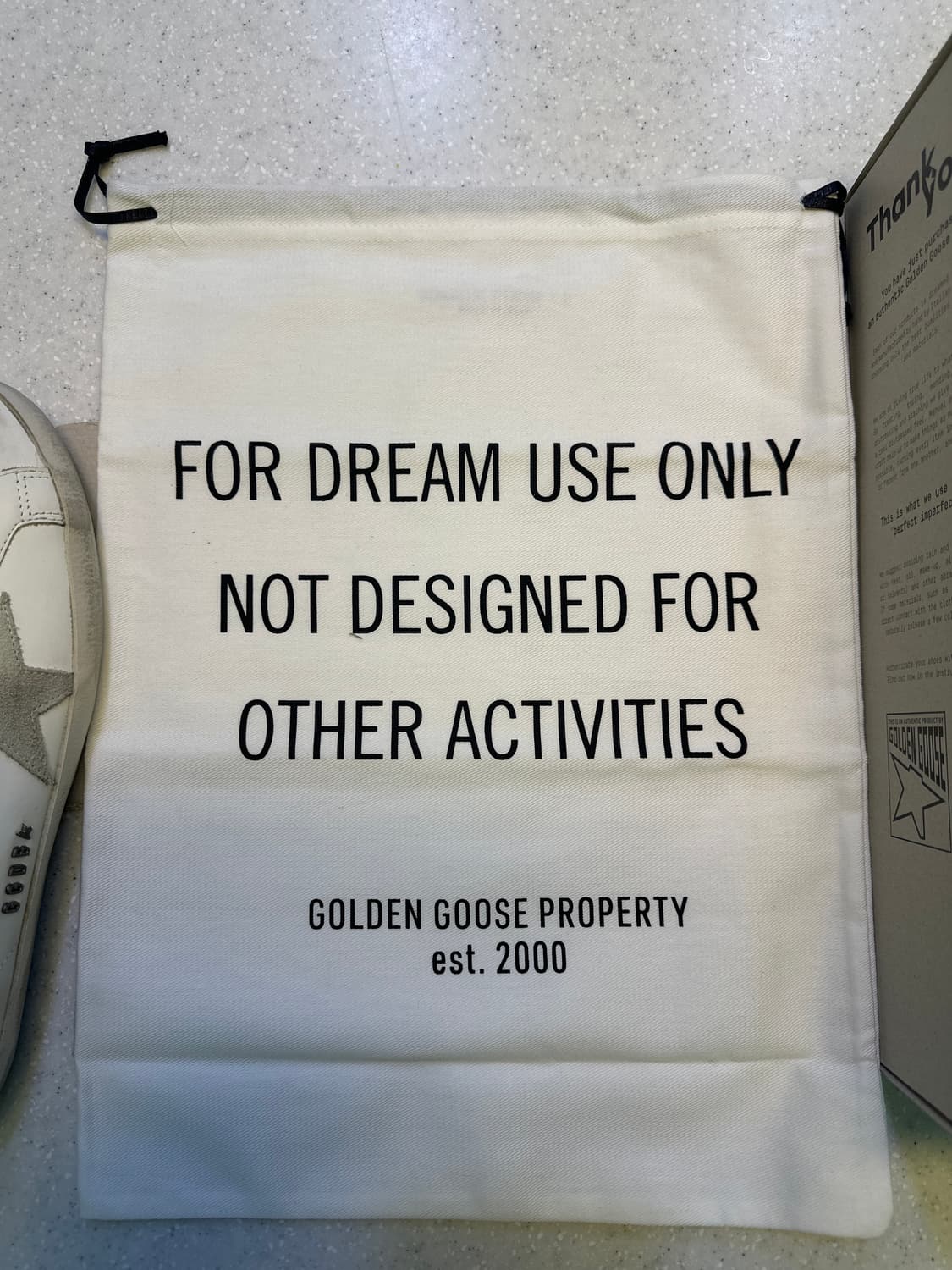 골든구스 실버탭 남성 41사이즈 풀박스 새상품 상품이미지4