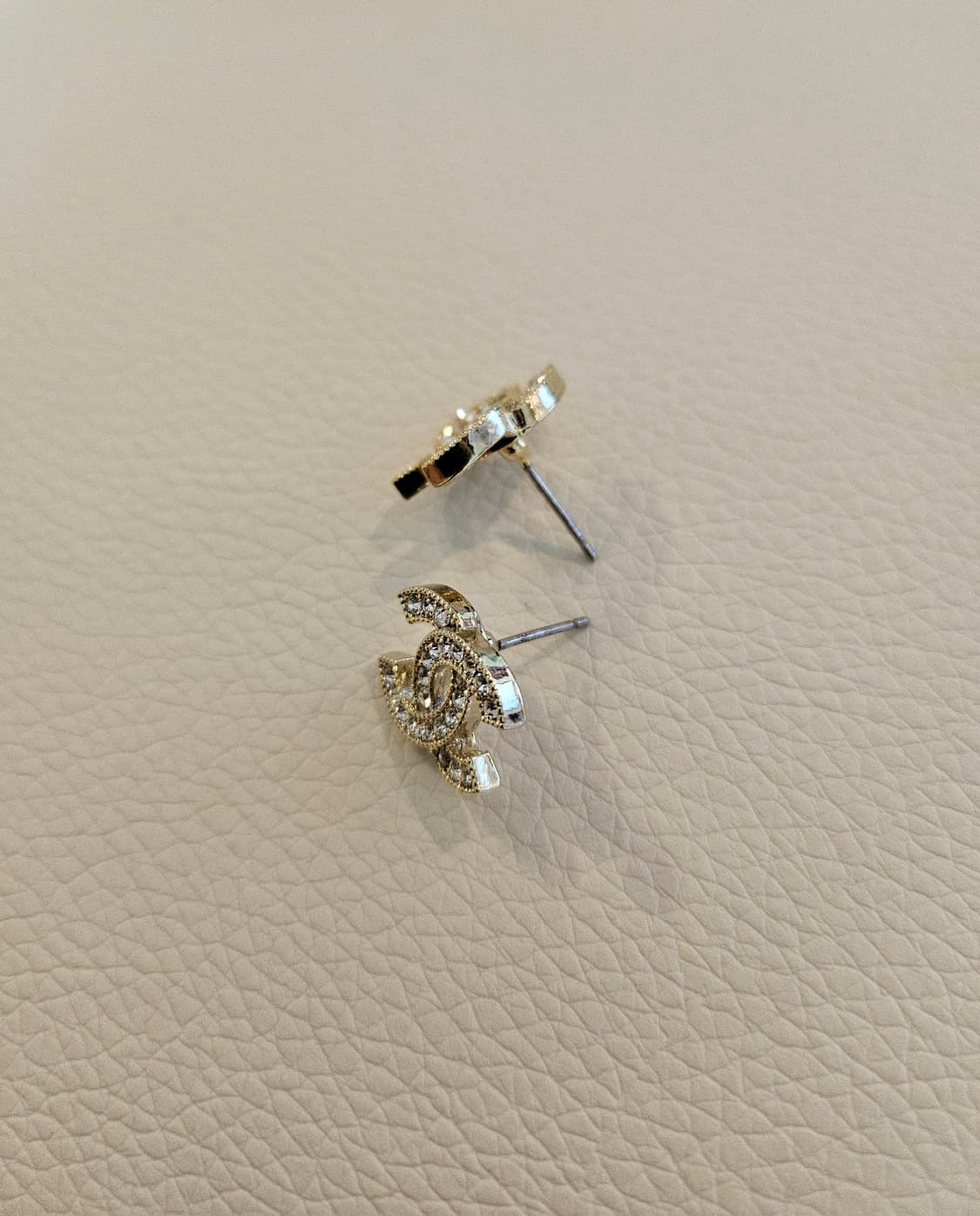 샤넬 보석CC 귀걸이 업사이클링 상품이미지5