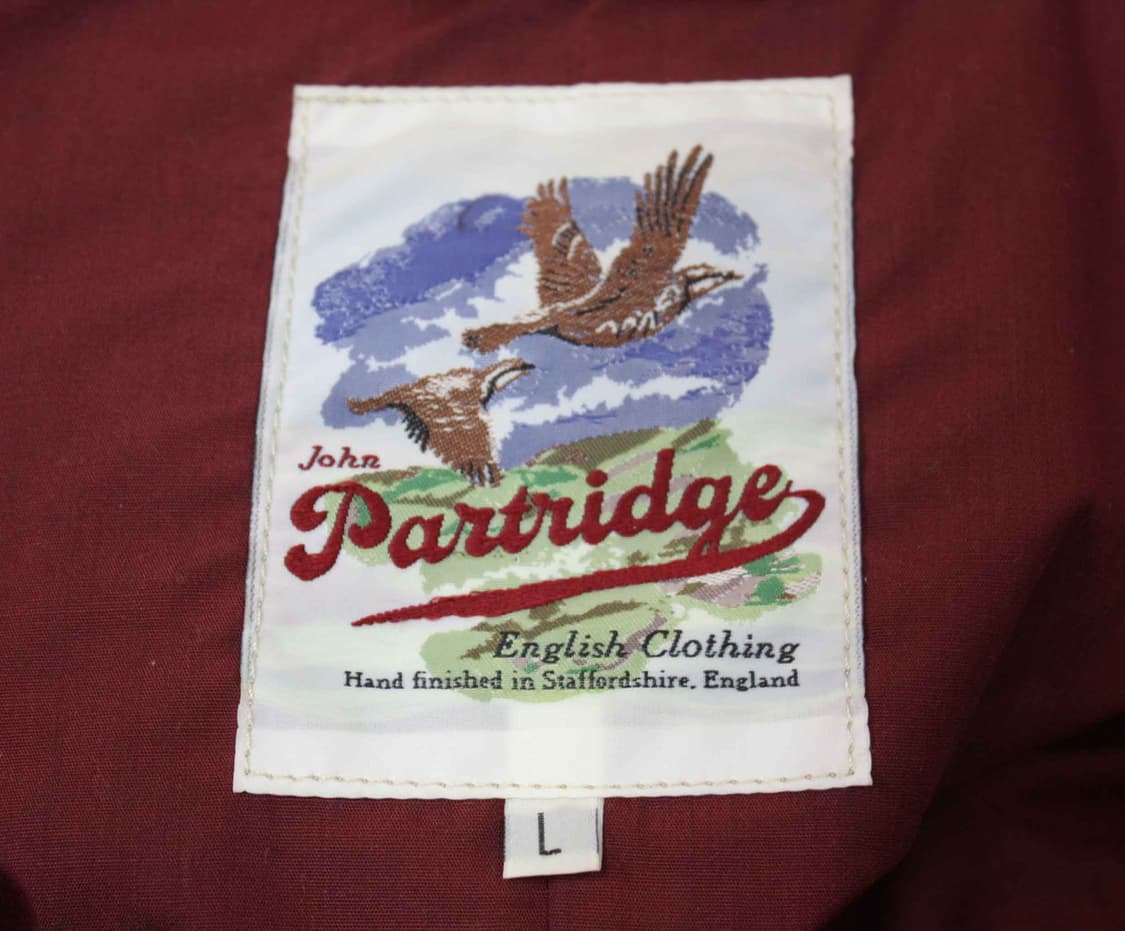 J-12106/존파트리지 정품 남성용 자켓 L 상품이미지3