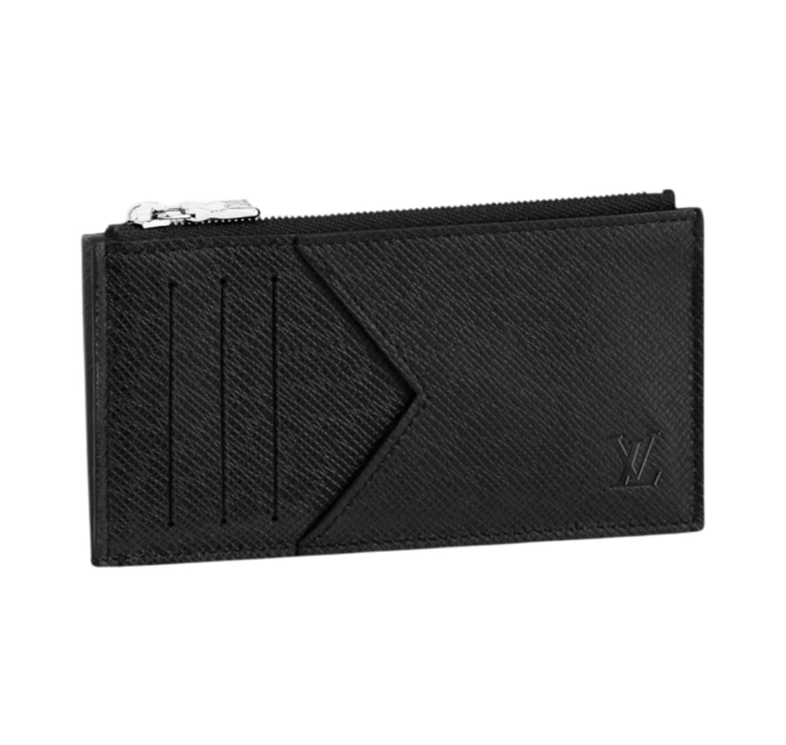 루이비통 코인 카드 홀더 타이가 블랙 상품이미지1