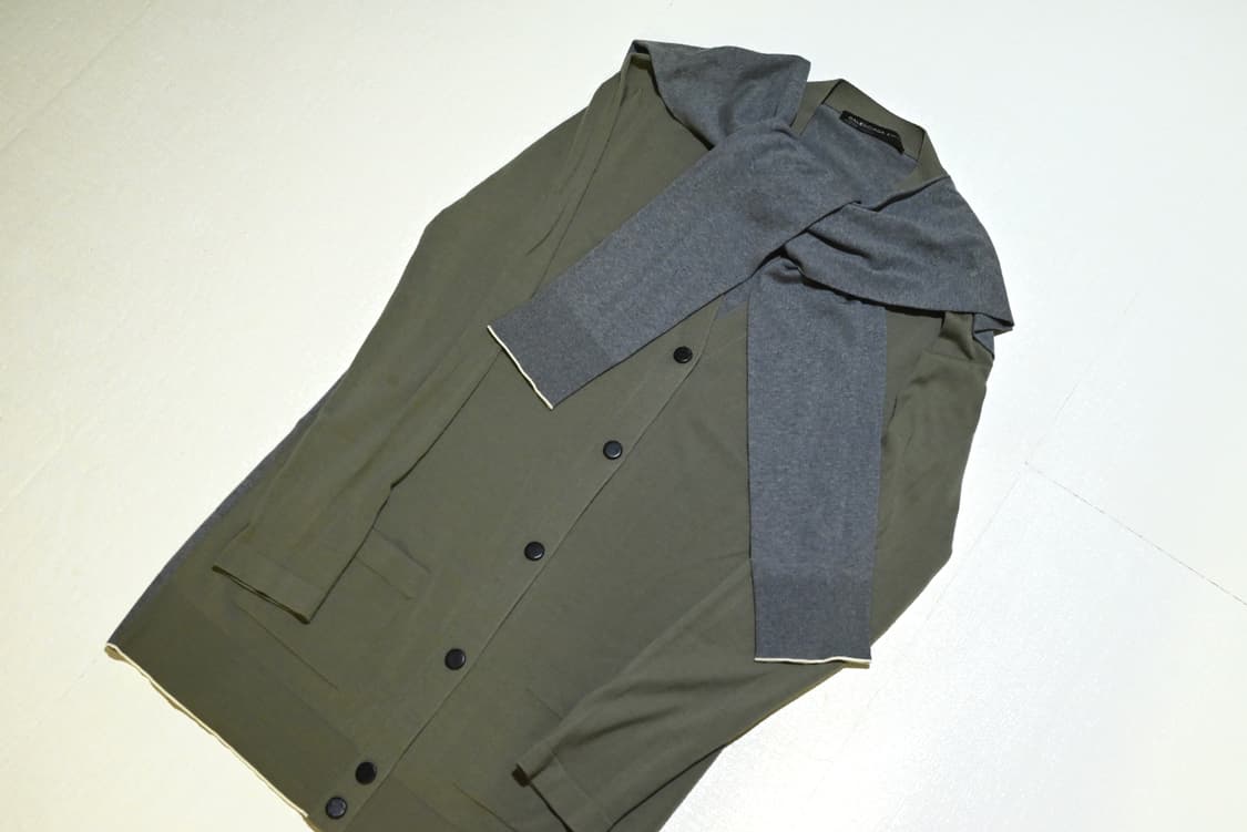 Balenciaga 12FW double cardigan 상품이미지1