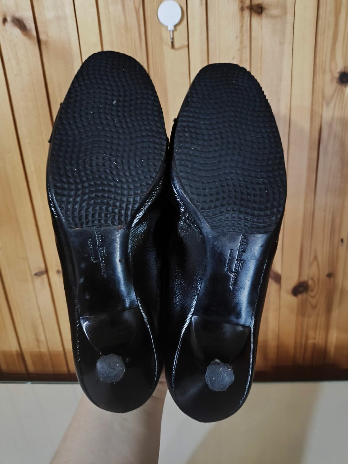 230mm 6 페라가모 바라 힐 구두 4.5cm 상품이미지8