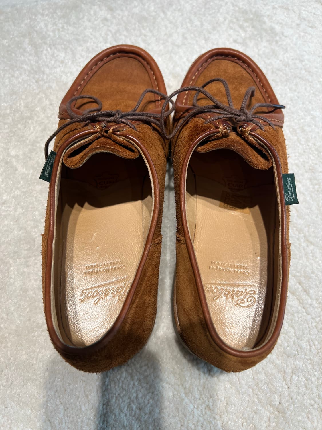 파라부트 미카엘 위스키 스웨이드 상품이미지6