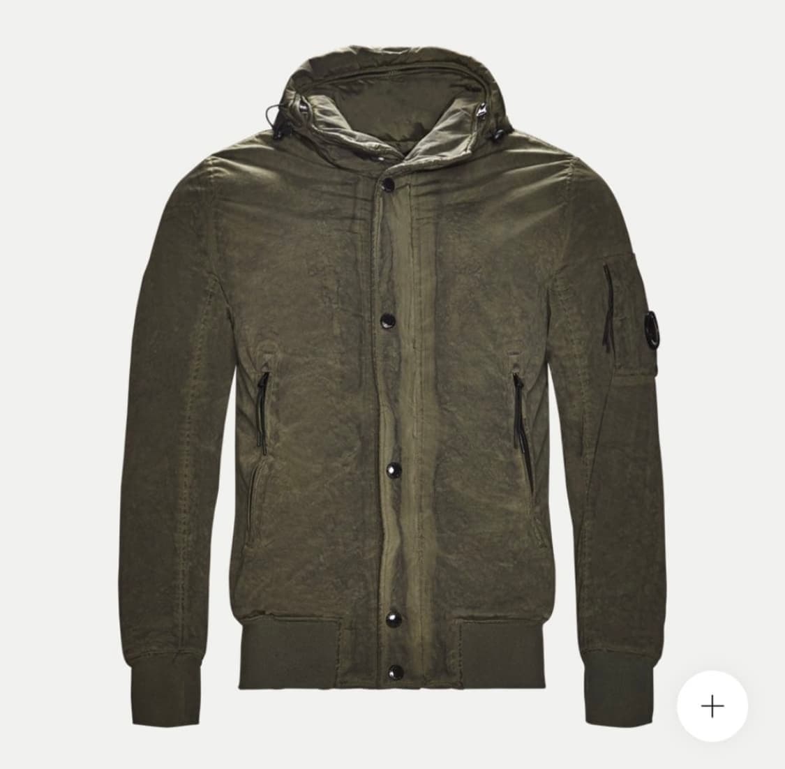 CP컴퍼니 18FW 봄버 패딩자켓 상품이미지2