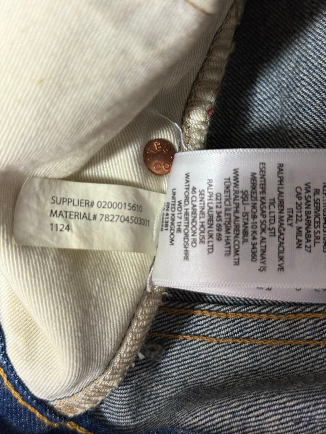 [28/32] RRL 더블알엘 빈파포 그랜드폴스 상품이미지5