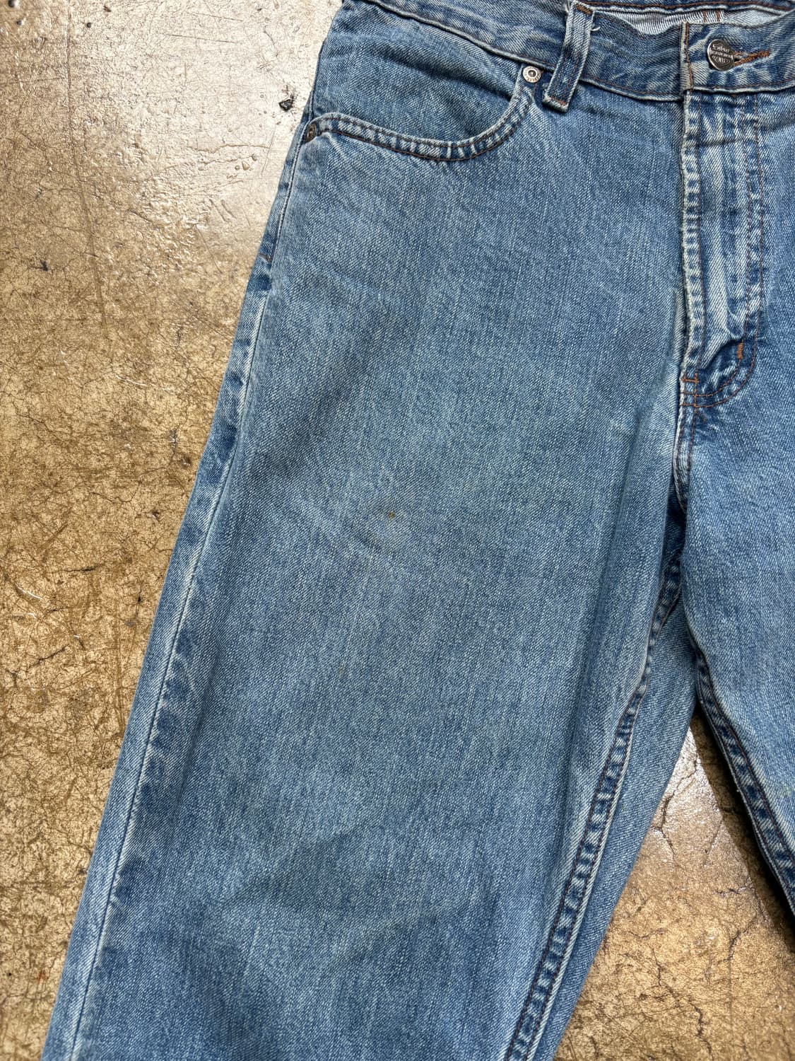 00s 할리 데이비슨 빈티지 데님 팬츠 상품이미지8