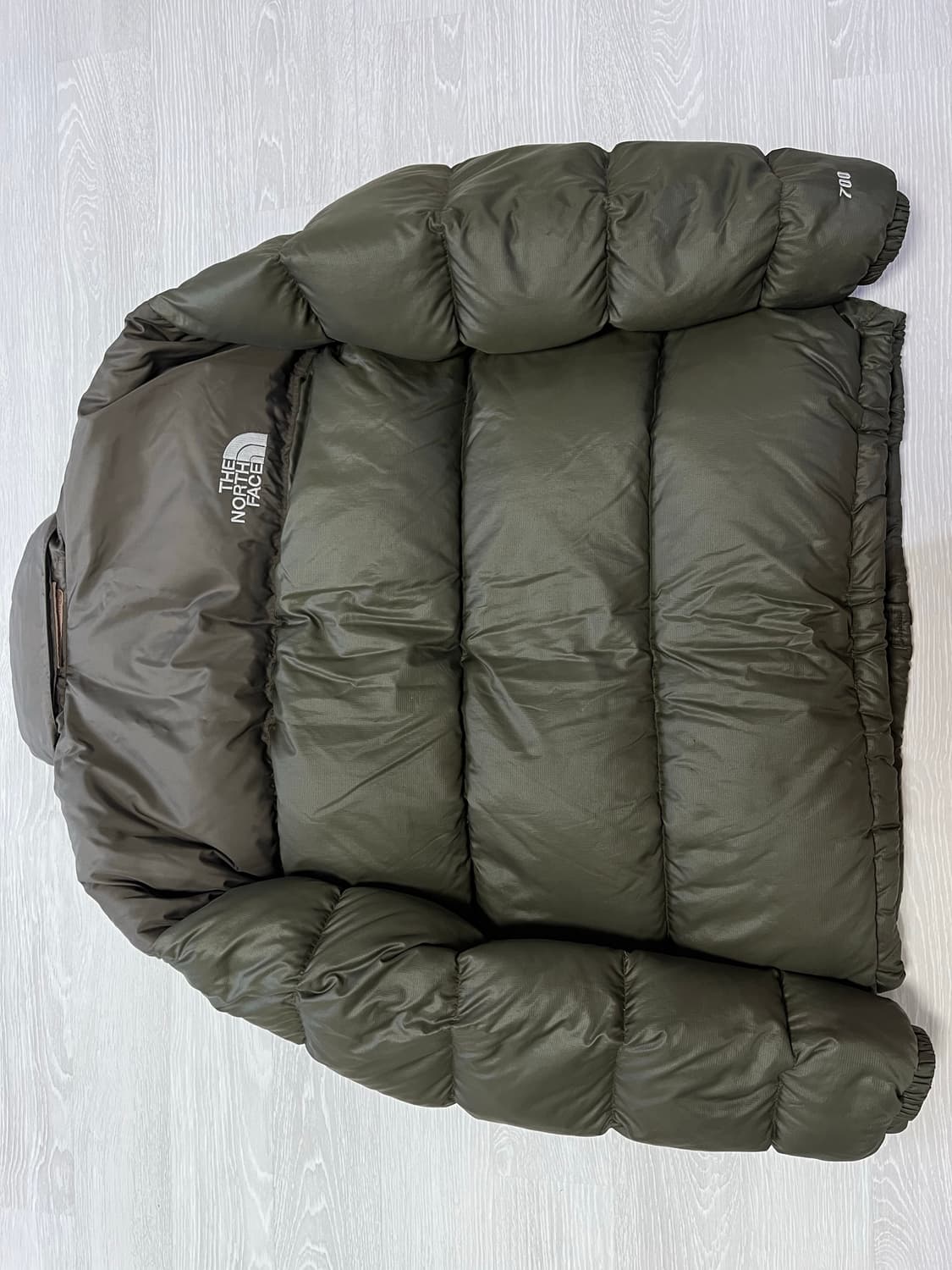 노스페이스 눕시700 카키색 105 상품이미지5