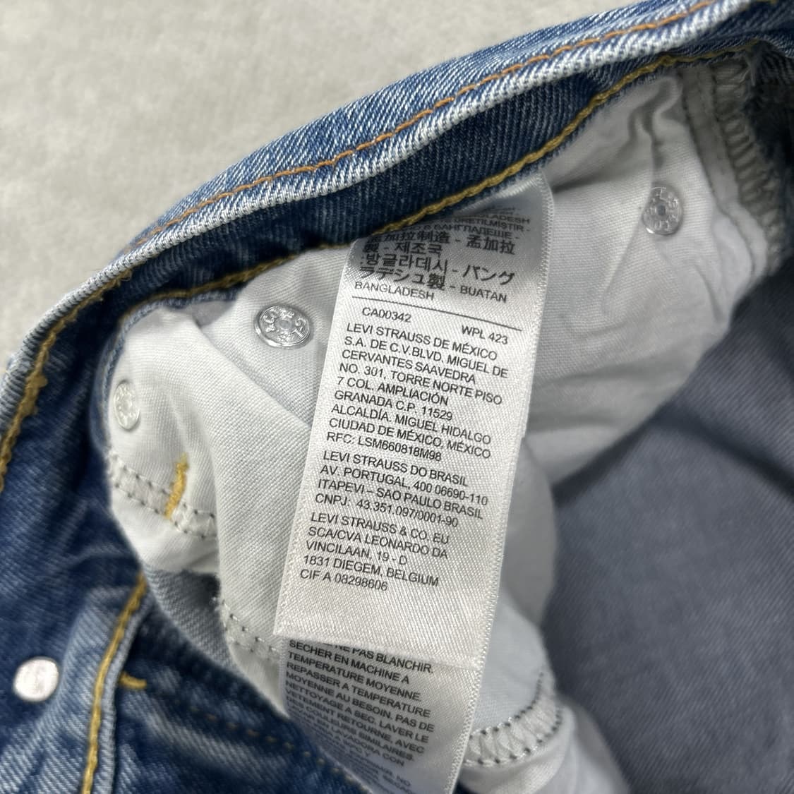 리바이스 데님팬츠 32 상품이미지4