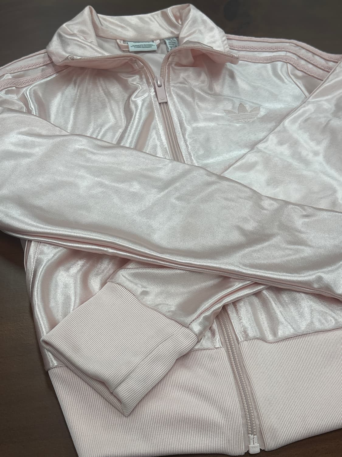 아디다스 파이어버드 트랙탑 샌디핑크  상품이미지2