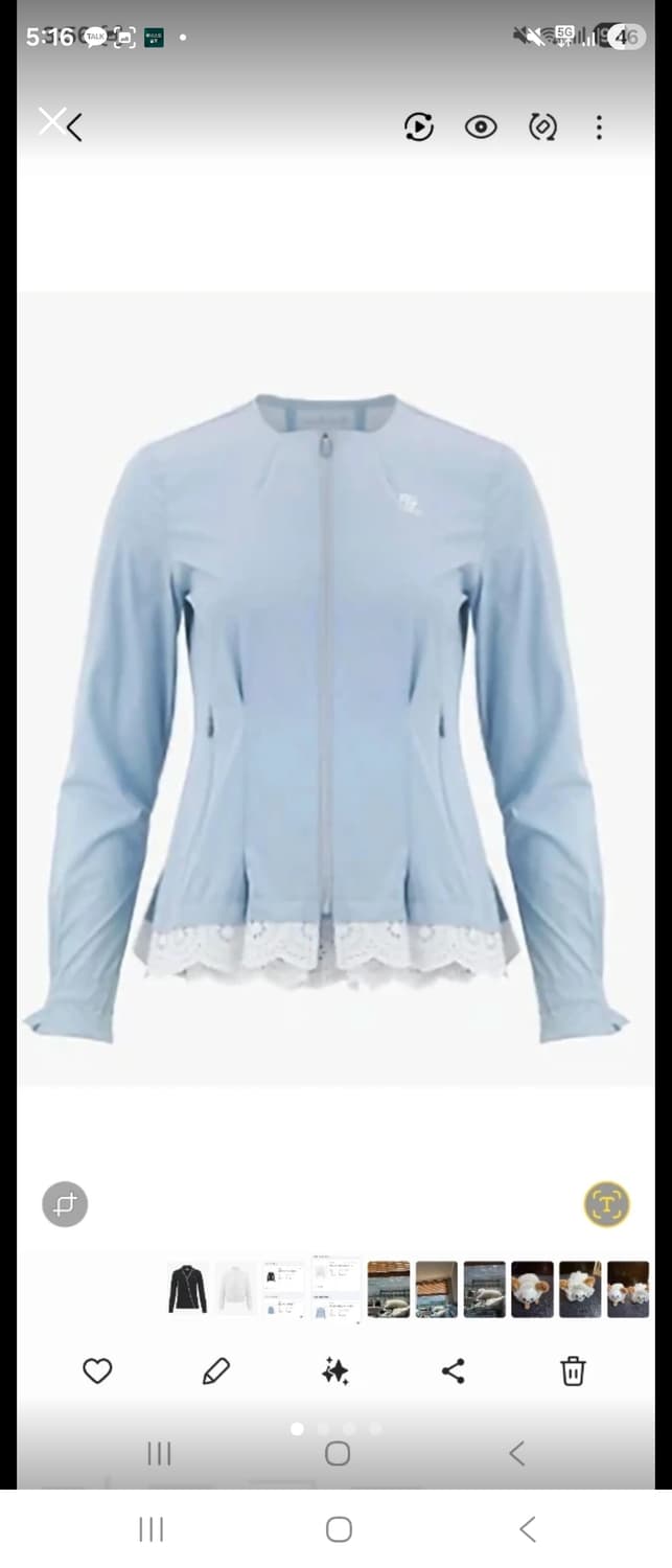 페어라이어  점퍼 새상품 M  상품이미지1