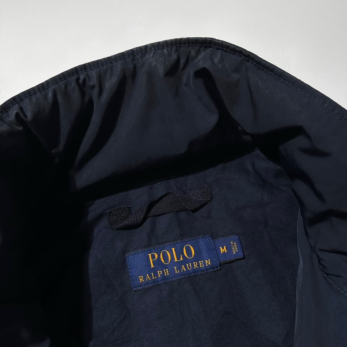 폴로 랄프로렌 M-65 폴리쉘 필드 자켓 네이비 상품이미지4