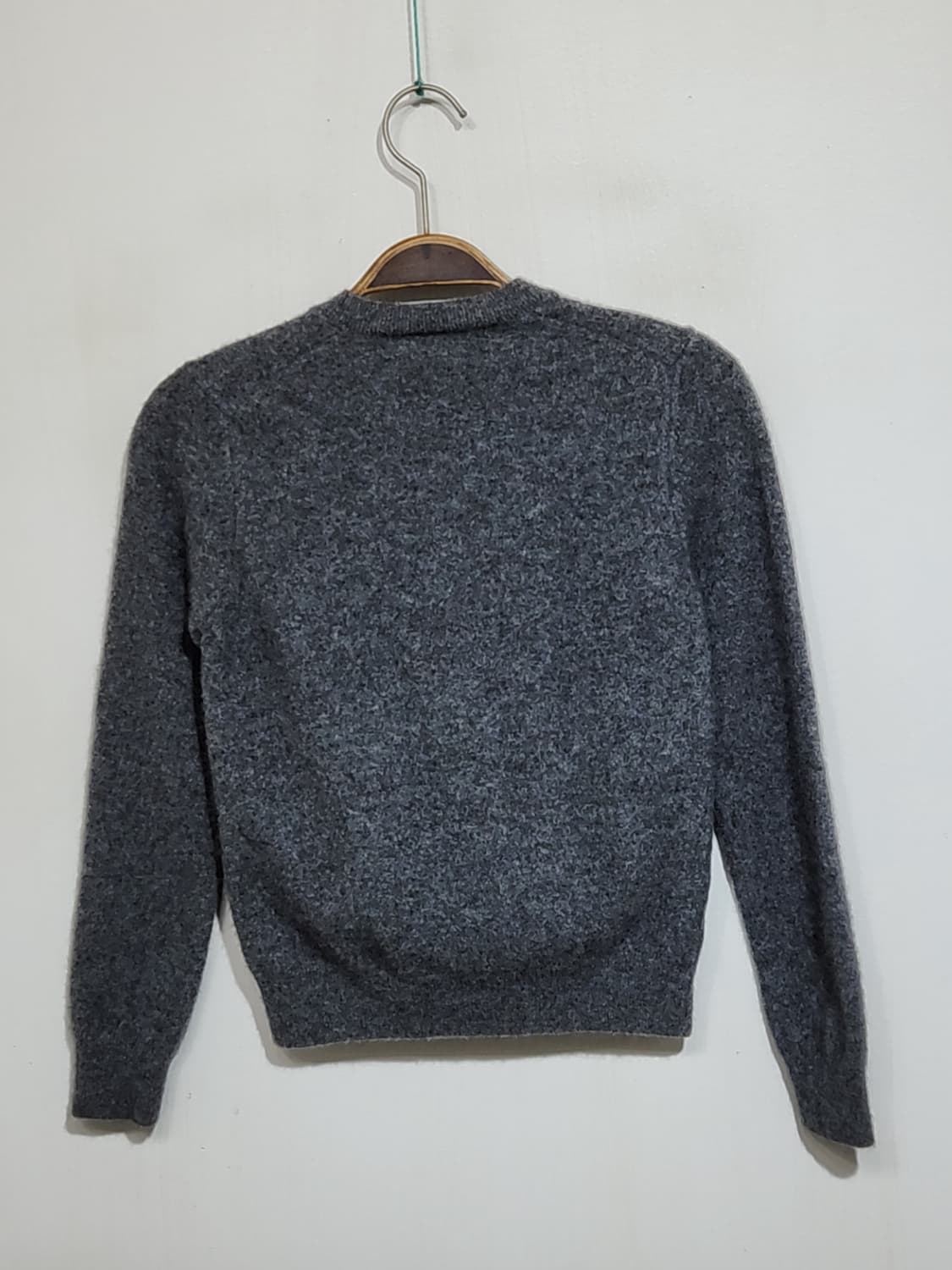 (정품) 꼼데가르송 가디건 차콜 레드와펜 AZ N007  상품이미지7