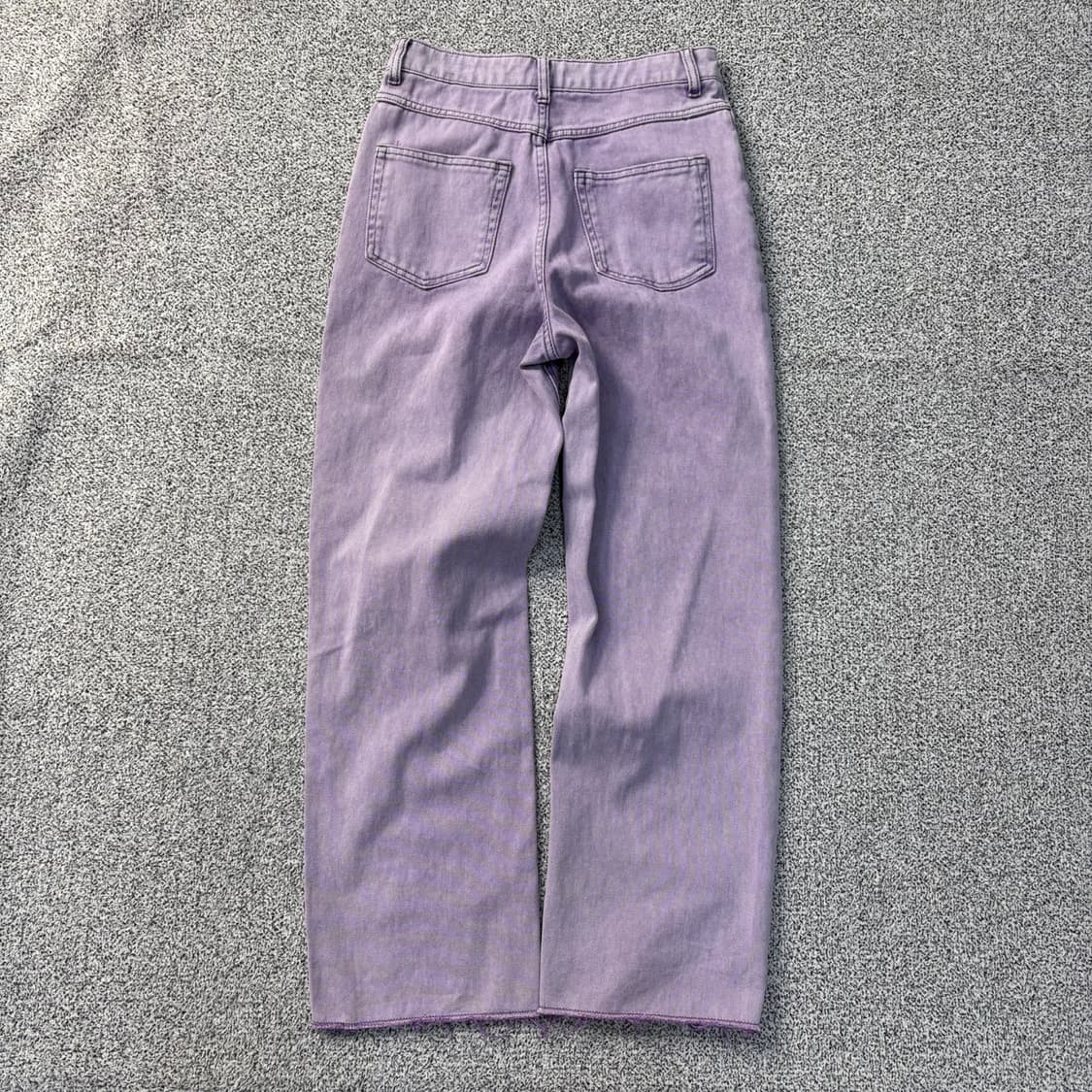 새상품 H&M 여성 피그먼트 데님 팬츠 0325J 상품이미지2