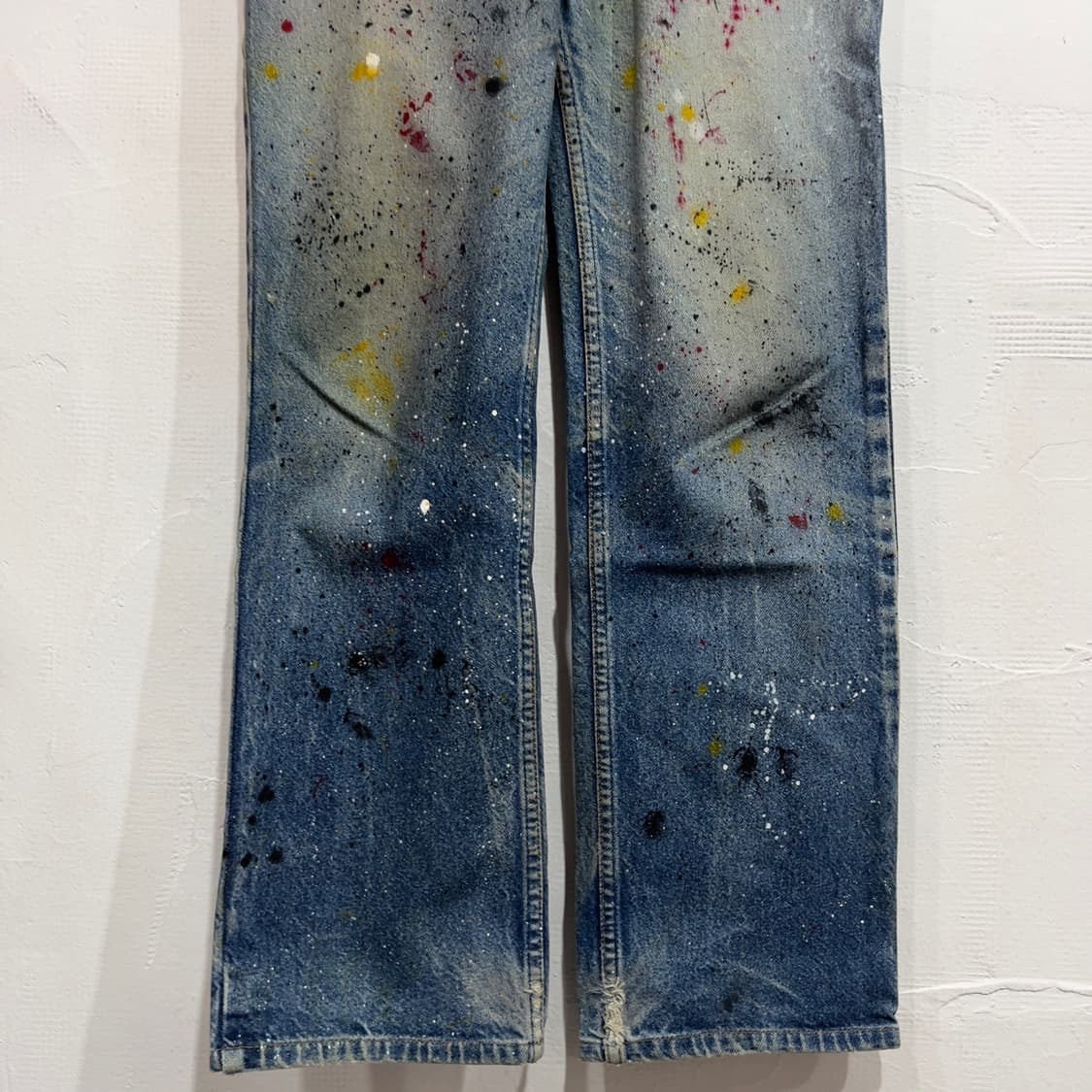리바이스 505 페인팅 데님팬츠 상품이미지10