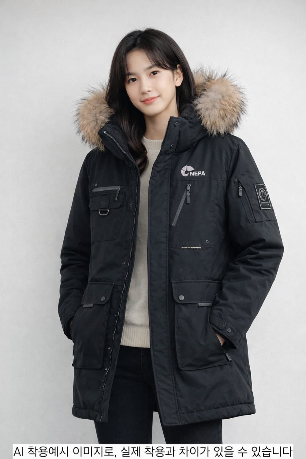 네파(NEPA) 익스플로러 구스다운 패딩 자켓 상품이미지1