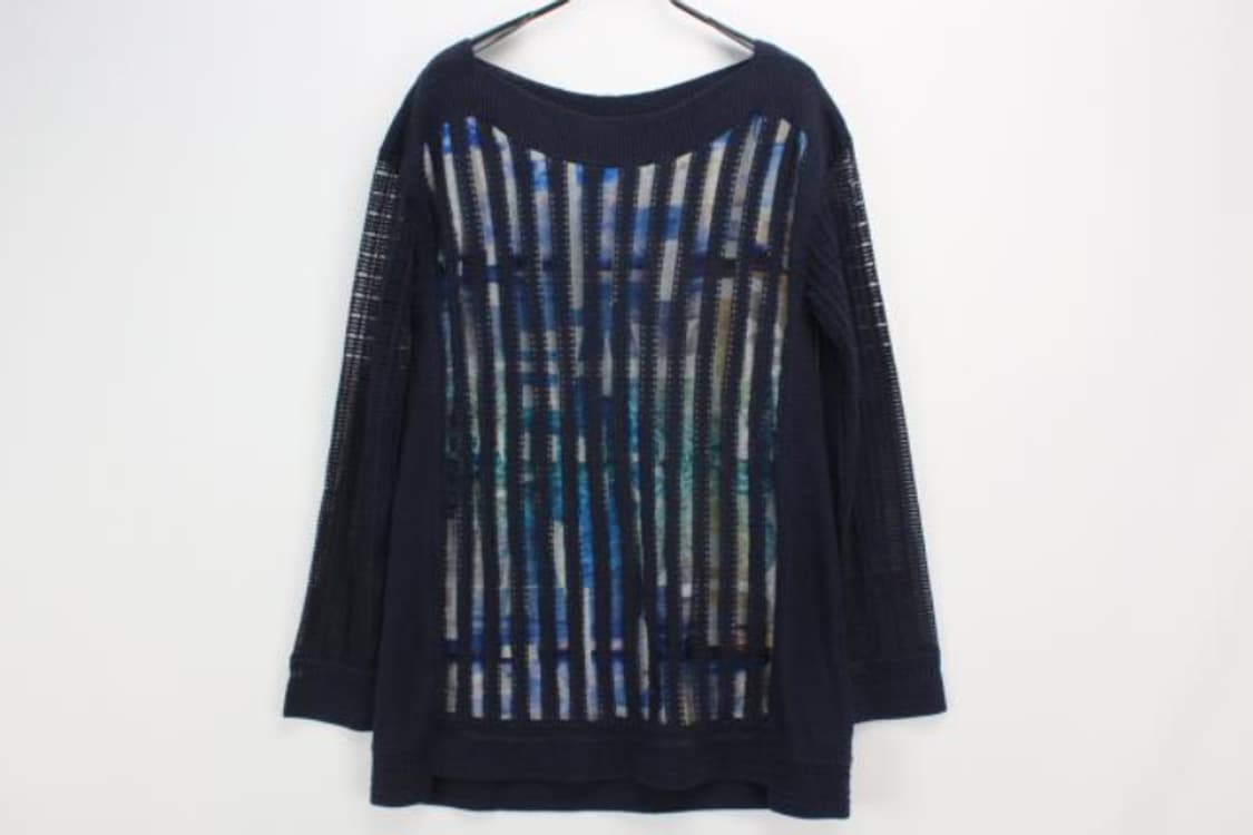 시스템 니트 상품이미지1