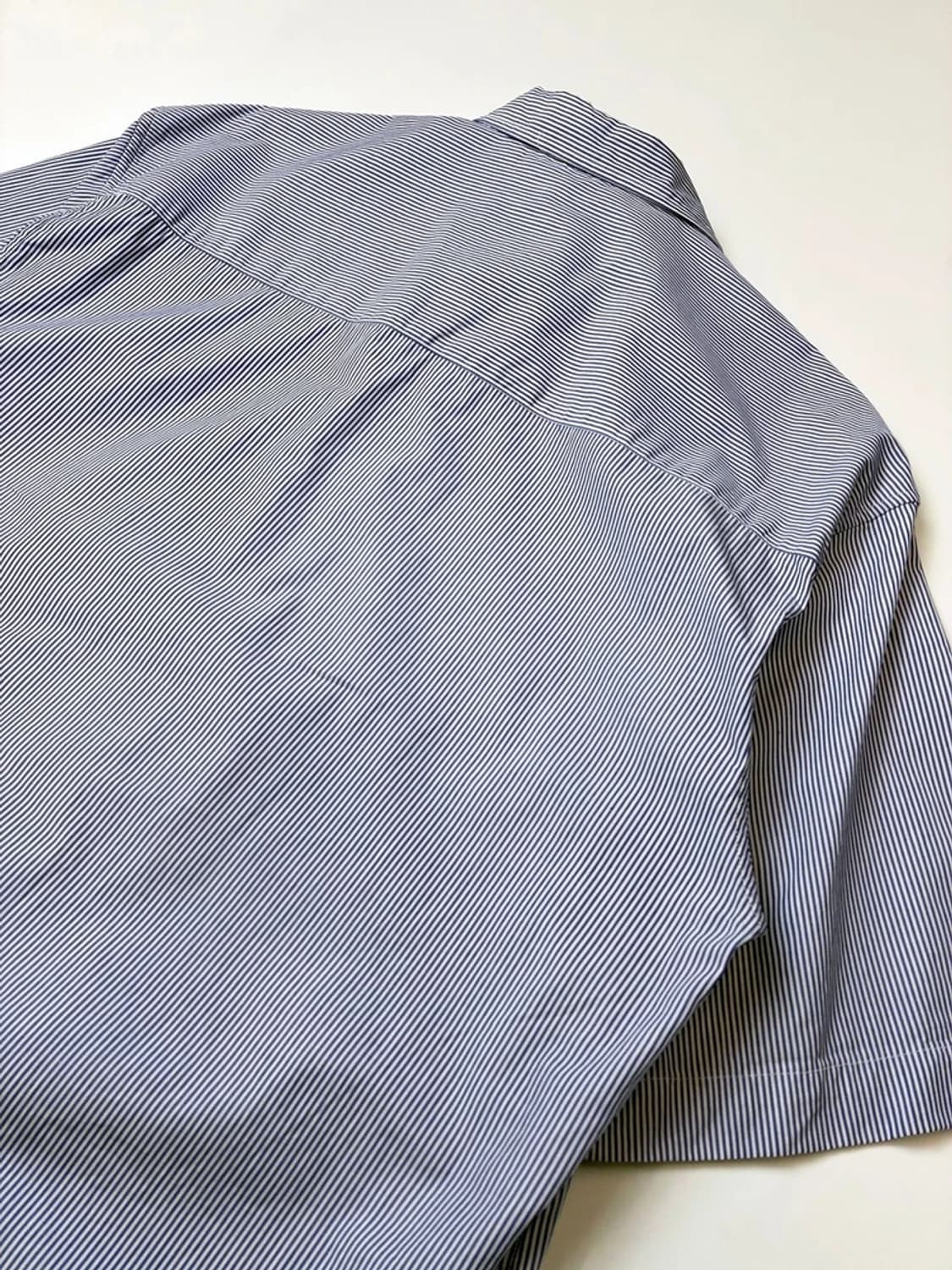 셔터 SHIRTER 21ss 시그니처 스트라이프 반팔 셔츠 PN4963 상품이미지4