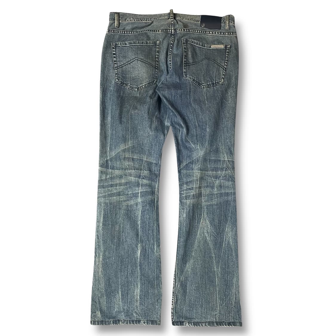 (37) 아르마니 익스체인지 연청 워싱 데님 팬츠 상품이미지2