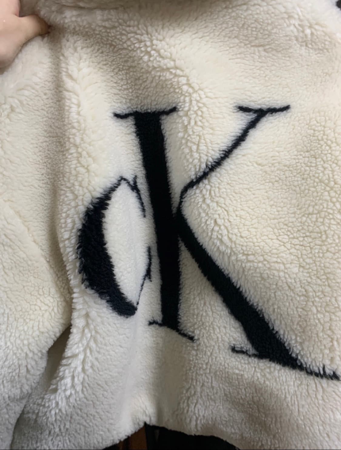 캘빈클라인 뽀글이 자켓 상품이미지3