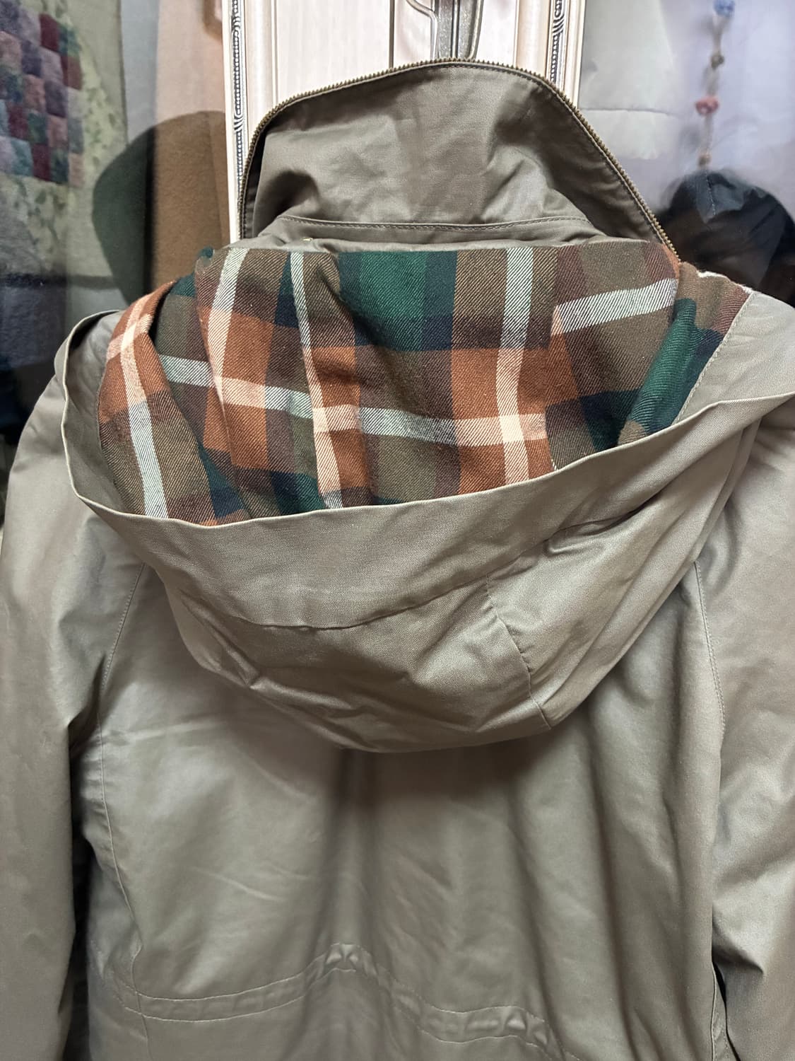 자라 바버스탈 자켓 상품이미지5