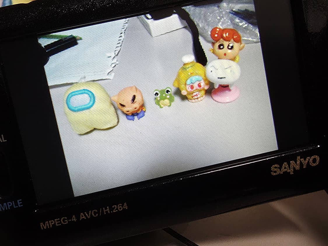 산요 작티 VPC-HD1010 빈티지 캠코더 상품이미지6