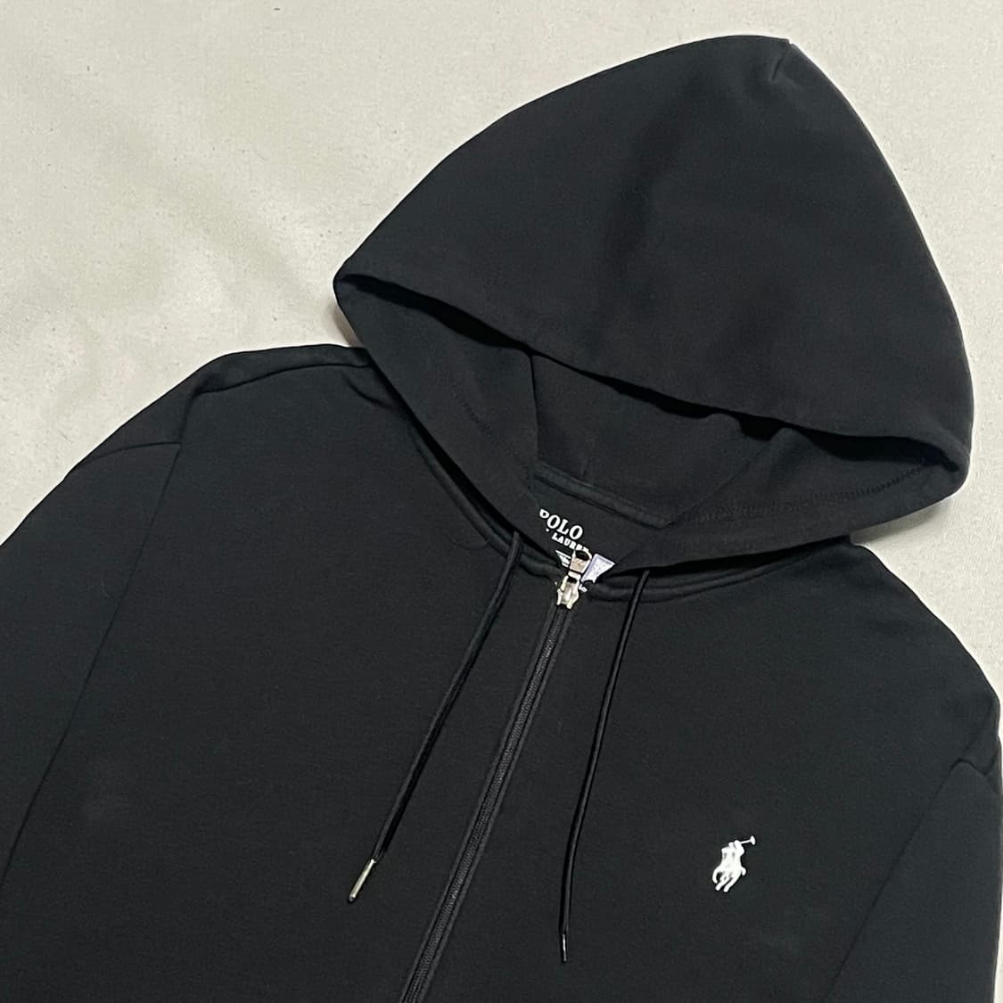 XL 폴로랄프로렌 블랙 후드집업 상품이미지1