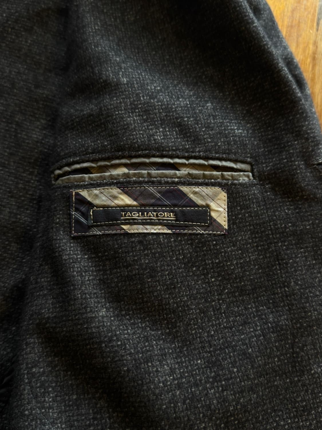 딸리아또레 테일러드 자켓 슬림100 상품이미지4