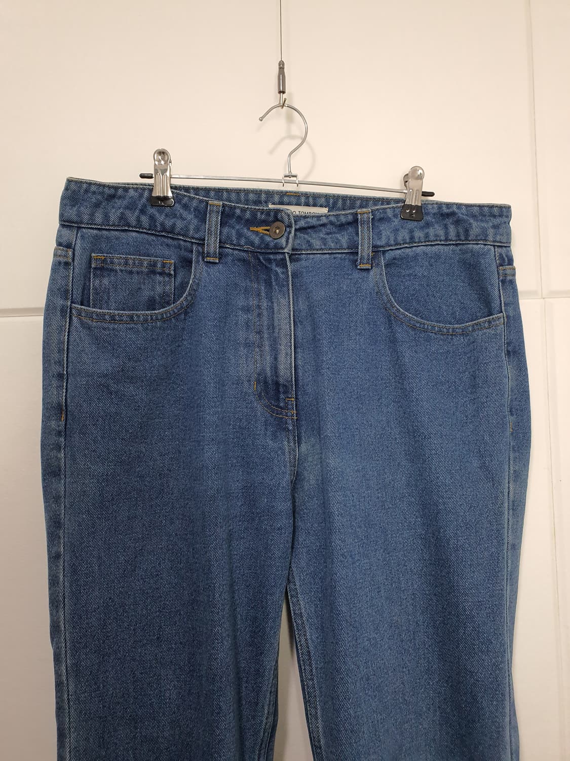 스튜디오톰보이 보이프렌드 데님 팬츠 사이즈 70 상품이미지4