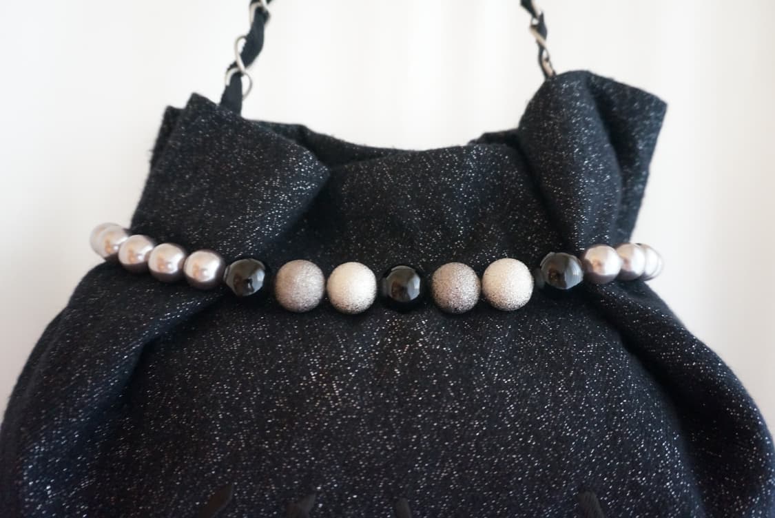 랑방 컬렉션 블랙펄 숄더백 상품이미지3