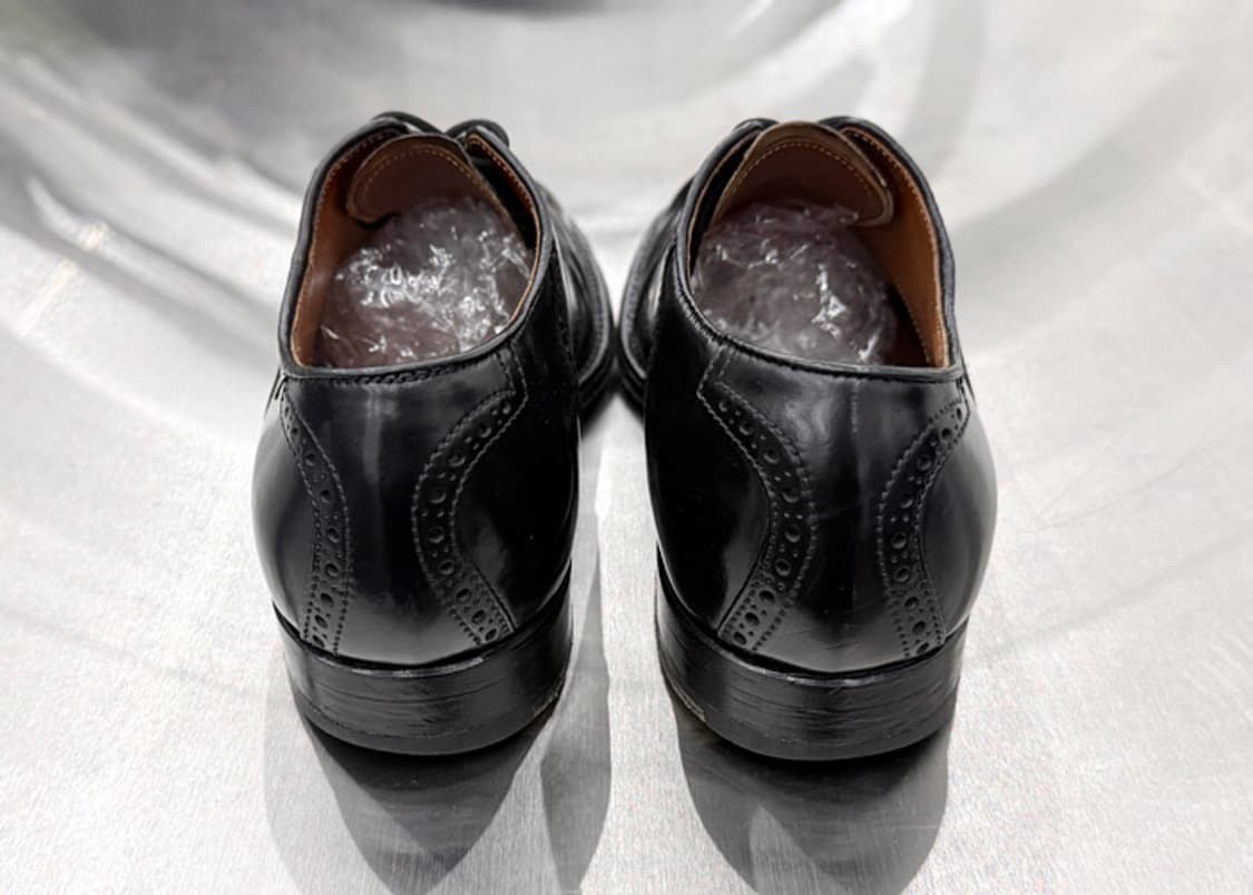 Alden 알든 993 쉘 코도반 새들 슈즈 상품이미지5