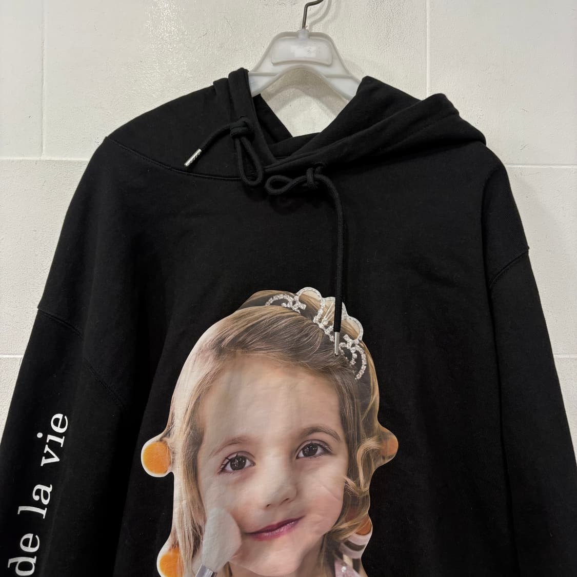 ADLV 프린팅 후드티 상품이미지2