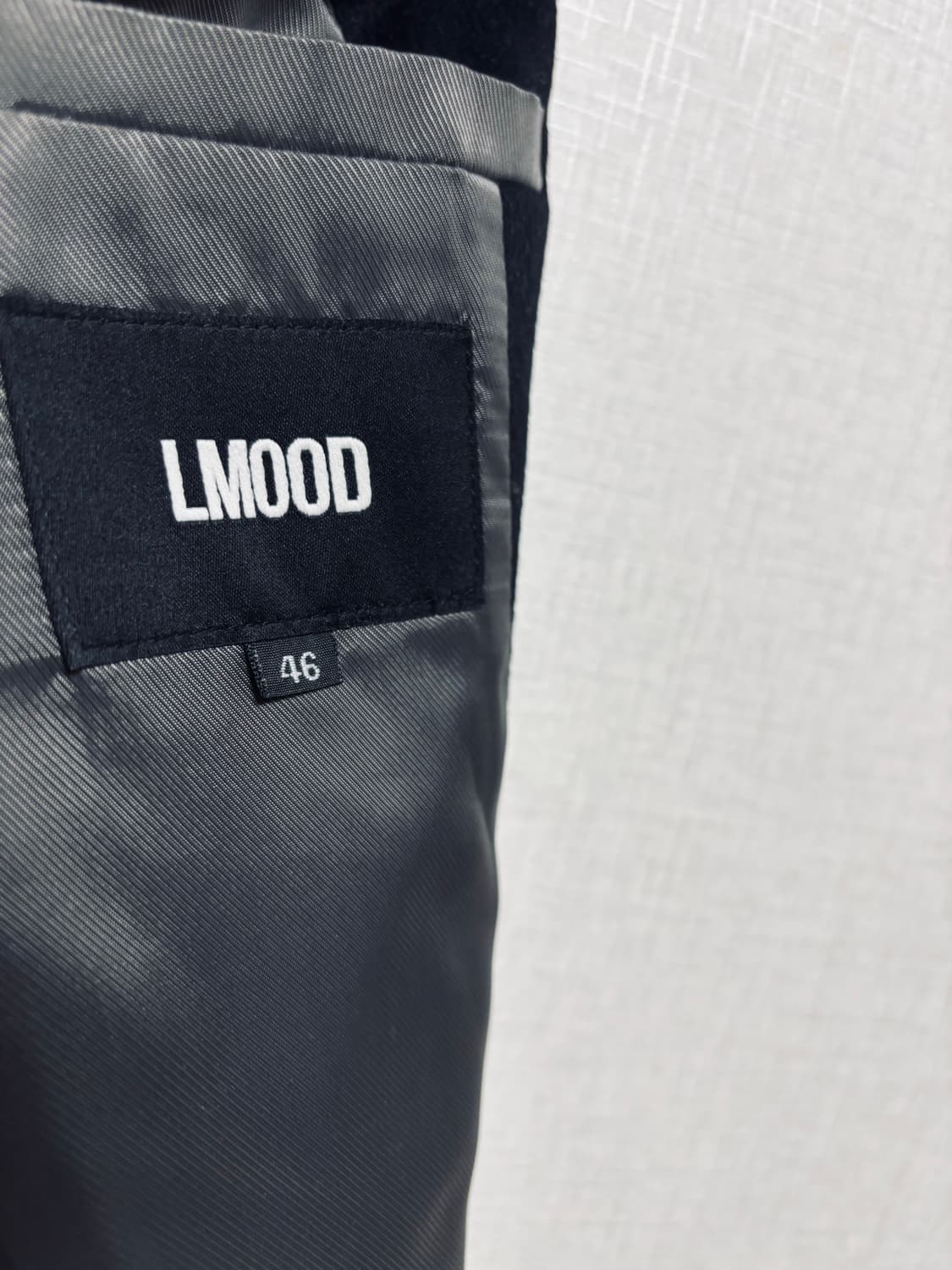 엘무드 LMOOD 울캐시미어 집업 자켓 상품이미지4