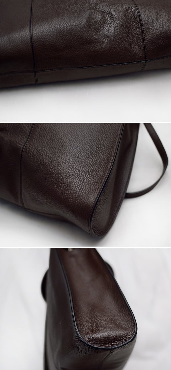 아르마니 (EA) 타우페 맥시 레더돔 빅토트 숄더백 상품이미지8