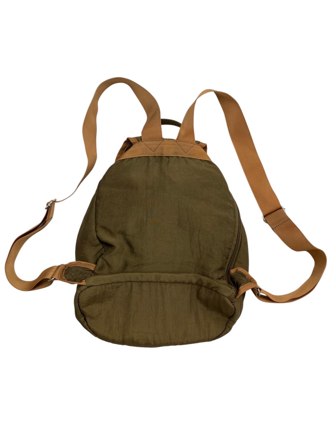 kamp 캠프 y2k 카키베이지 백팩 상품이미지2