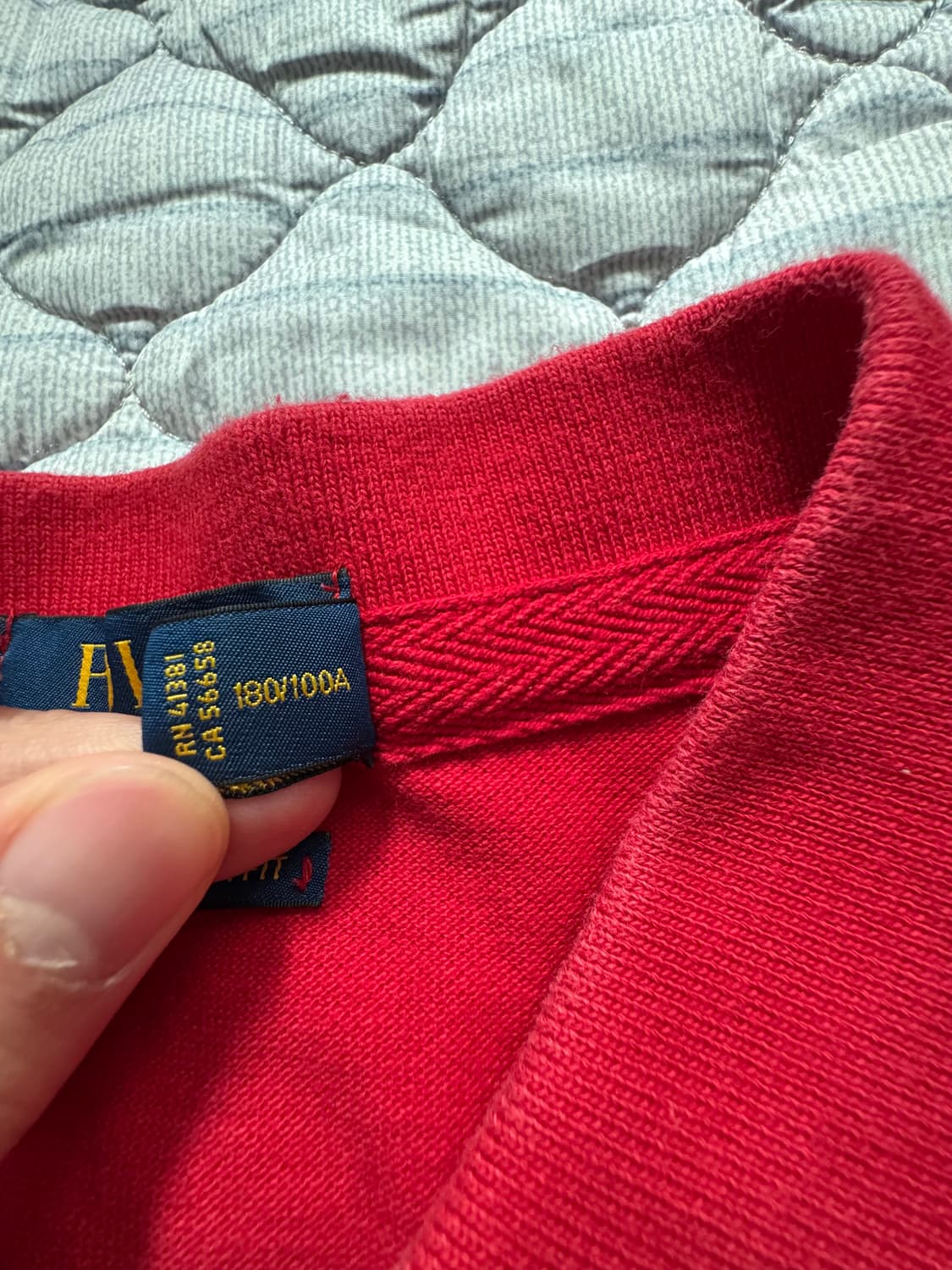 폴로 랄프로렌 캐나다 빅포니 티셔츠 상품이미지4