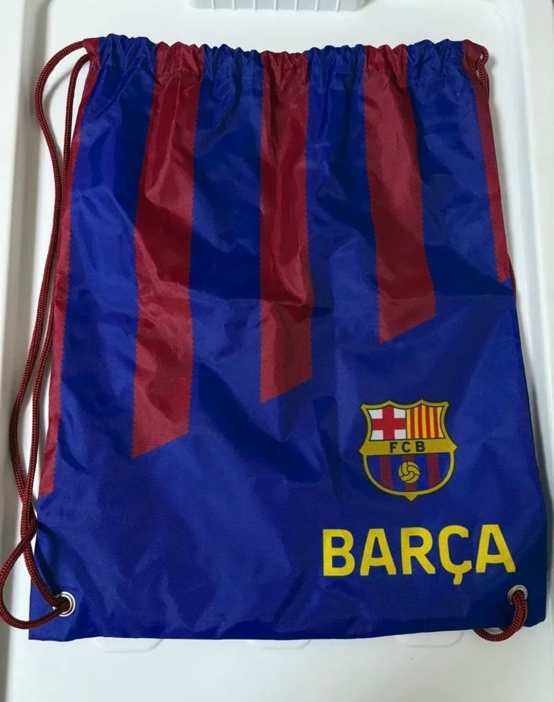[당일 배송] FC 바르셀로나 짐색 축구 가방 상품이미지1