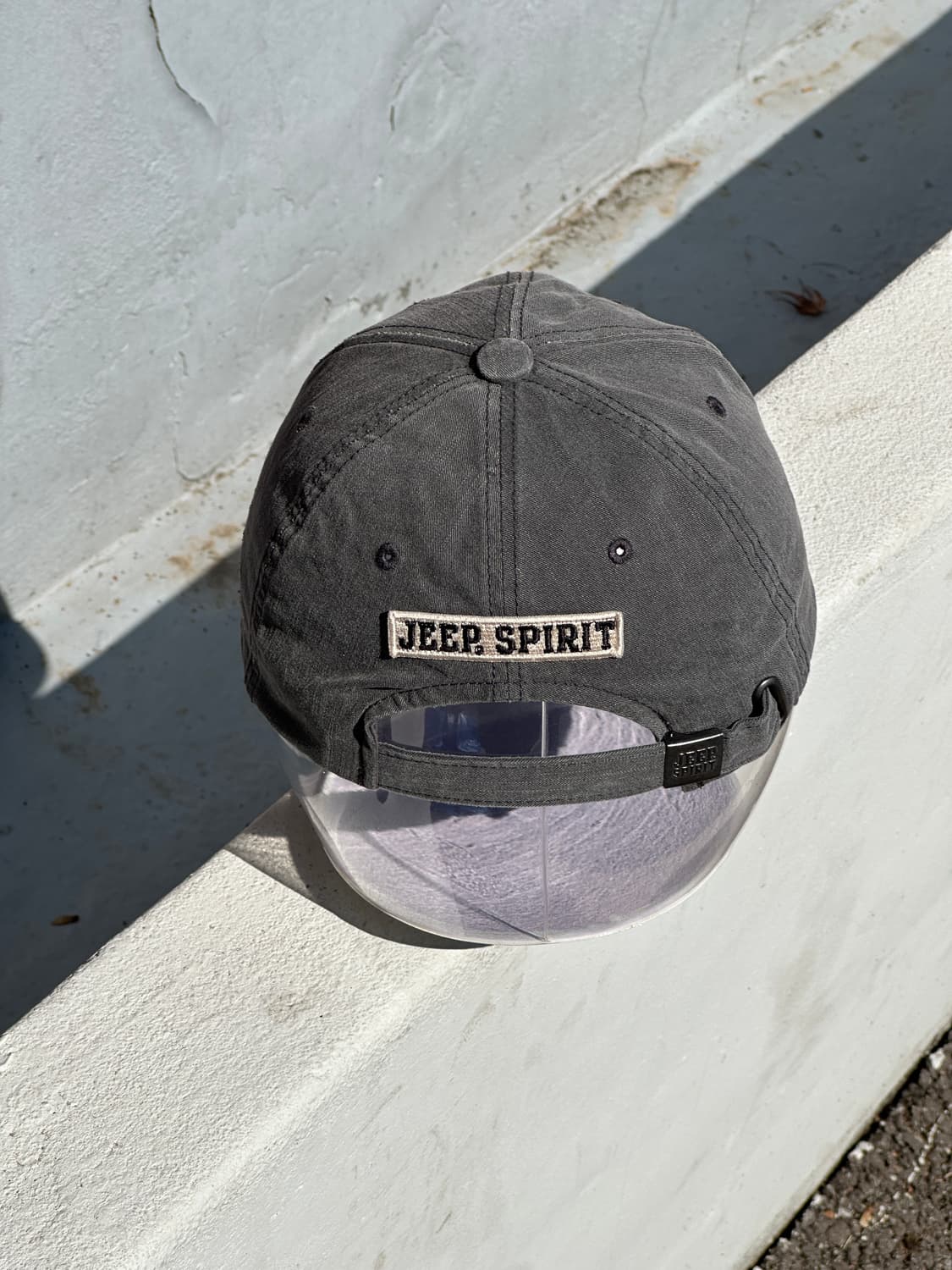 [F] Jeep 지프 스피릿 1941 빈티지 워싱 볼캡 모자 상품이미지4