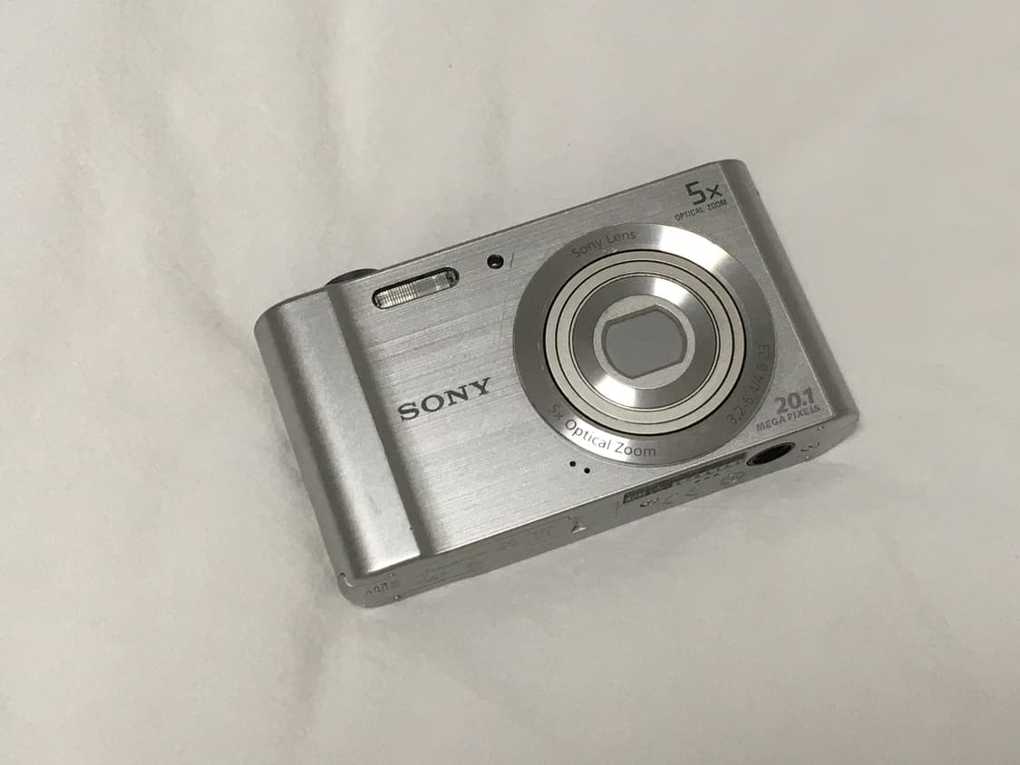 희귀매물 빈티지디카 소니 사이버샷 DSC-W800 판매 (작례0) 상품이미지2