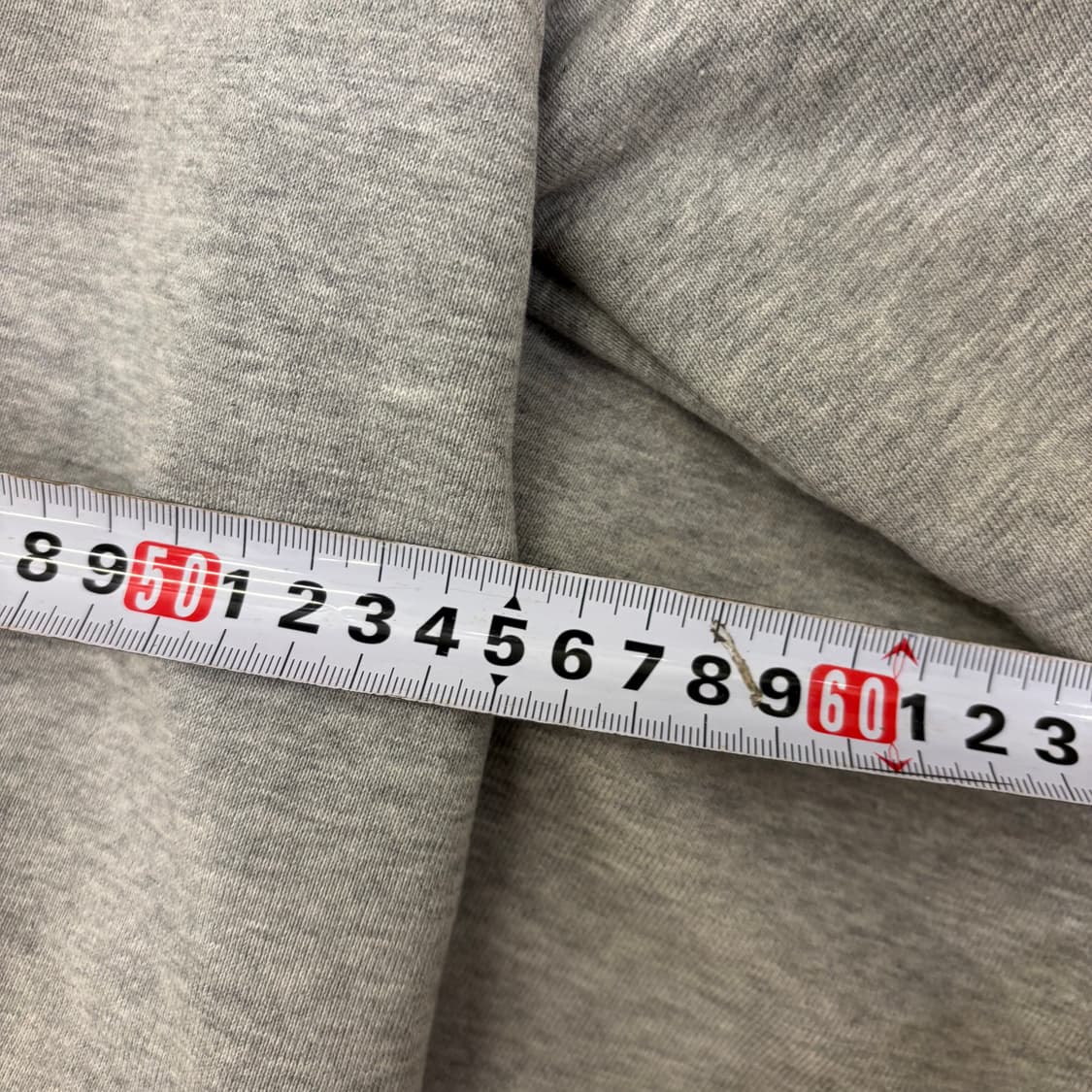 마크곤잘레스 빅로고 그레이 후드집업 상품이미지6