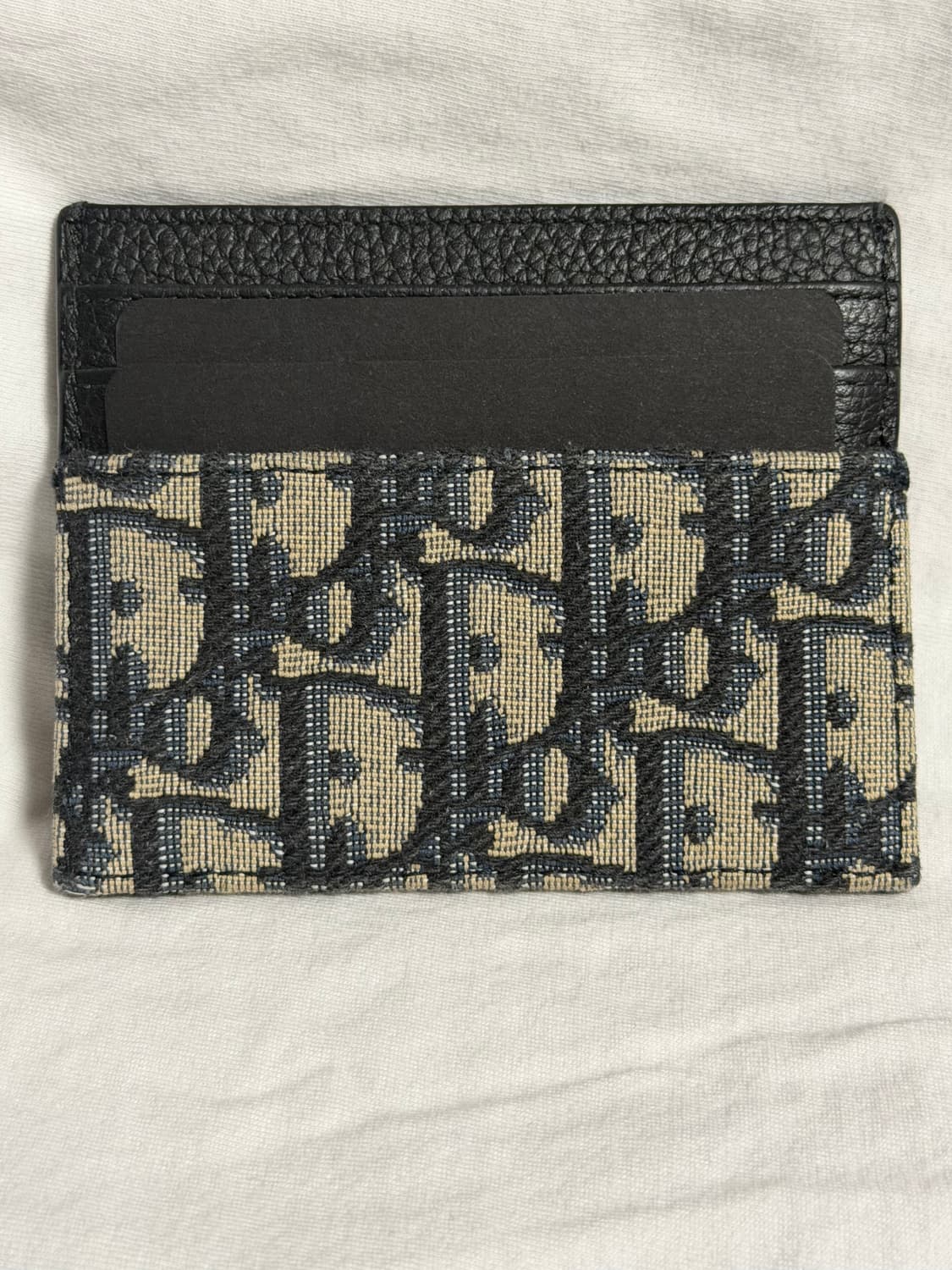 디올 오블리크 카드지갑 풀구성 상품이미지2