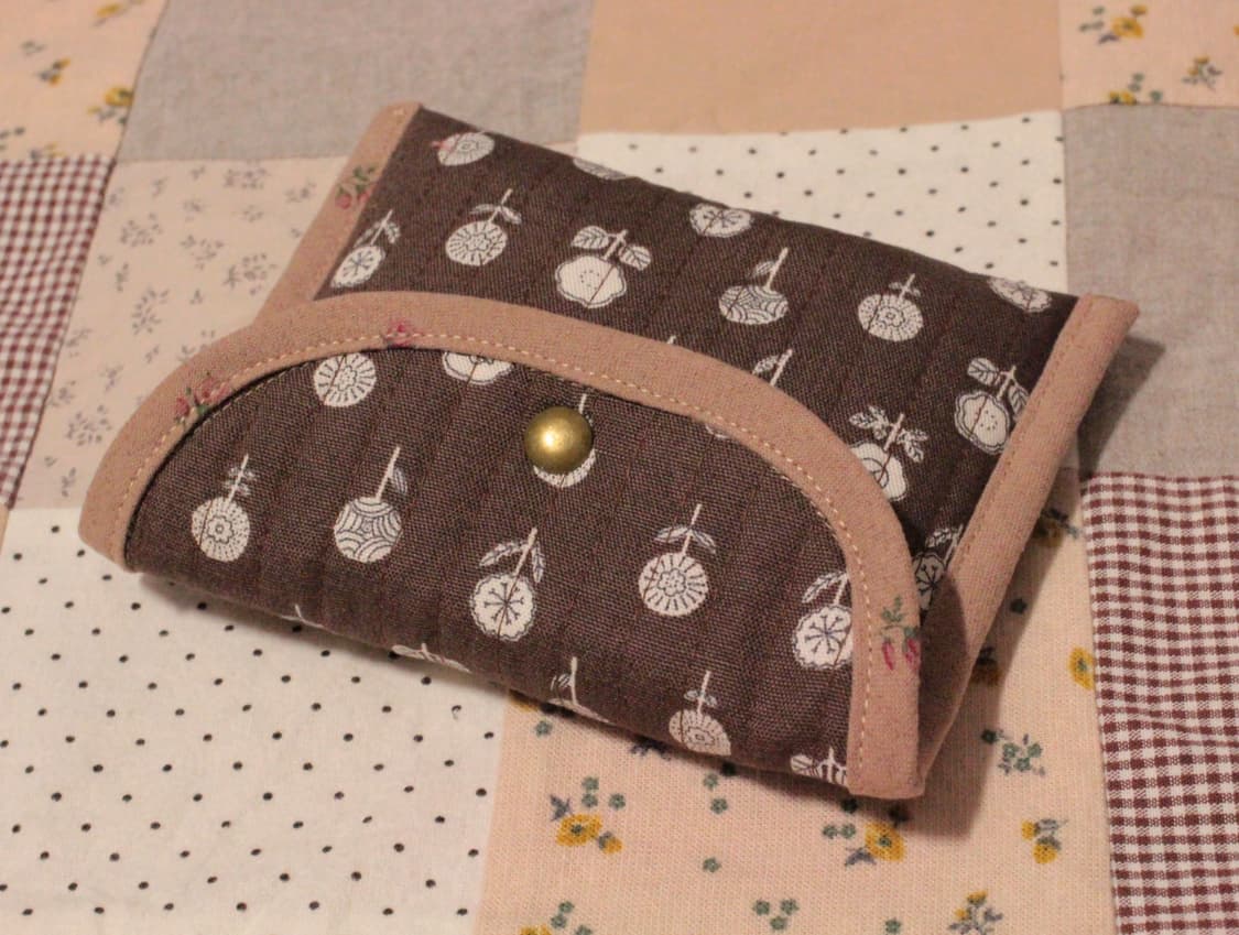 핸드메이드 누빔 파우치 상품이미지10