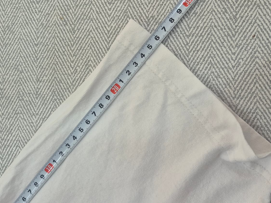 [M] 칼하트 포켓 반팔티 화이트 코튼 상품이미지8